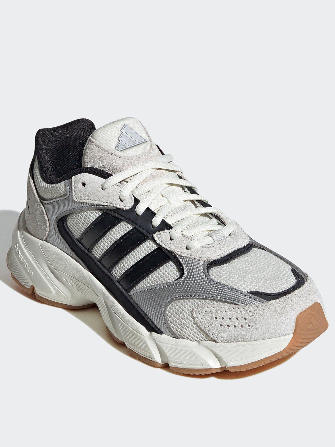 adidas-sportswear-junior-crazychaos-2000-trainers-off-whiteblackstillFront