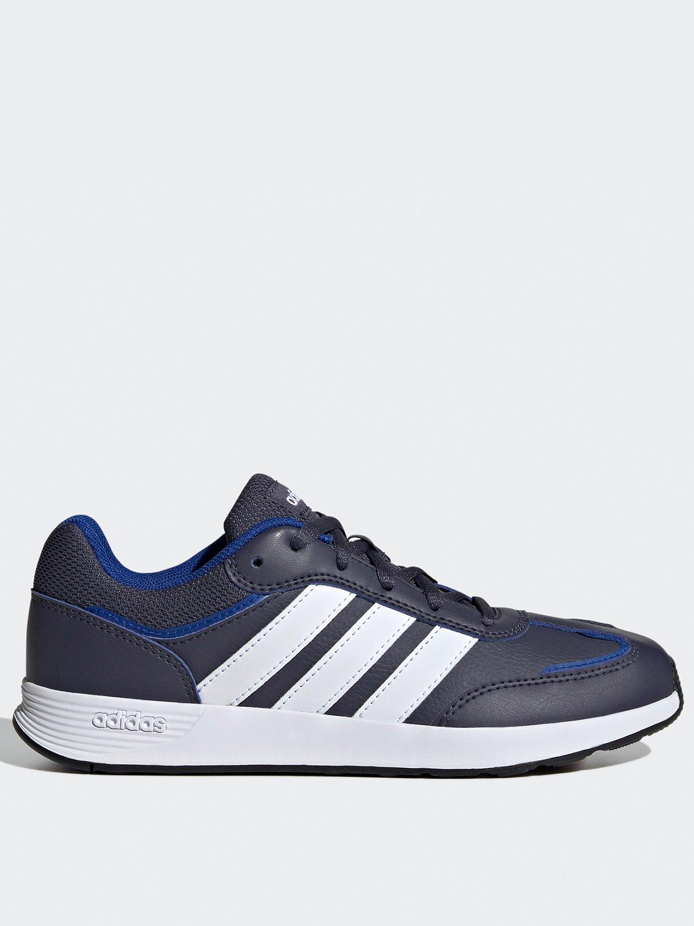 adidas-sportswear-junior-tensaur-switch-trainers-navywhite