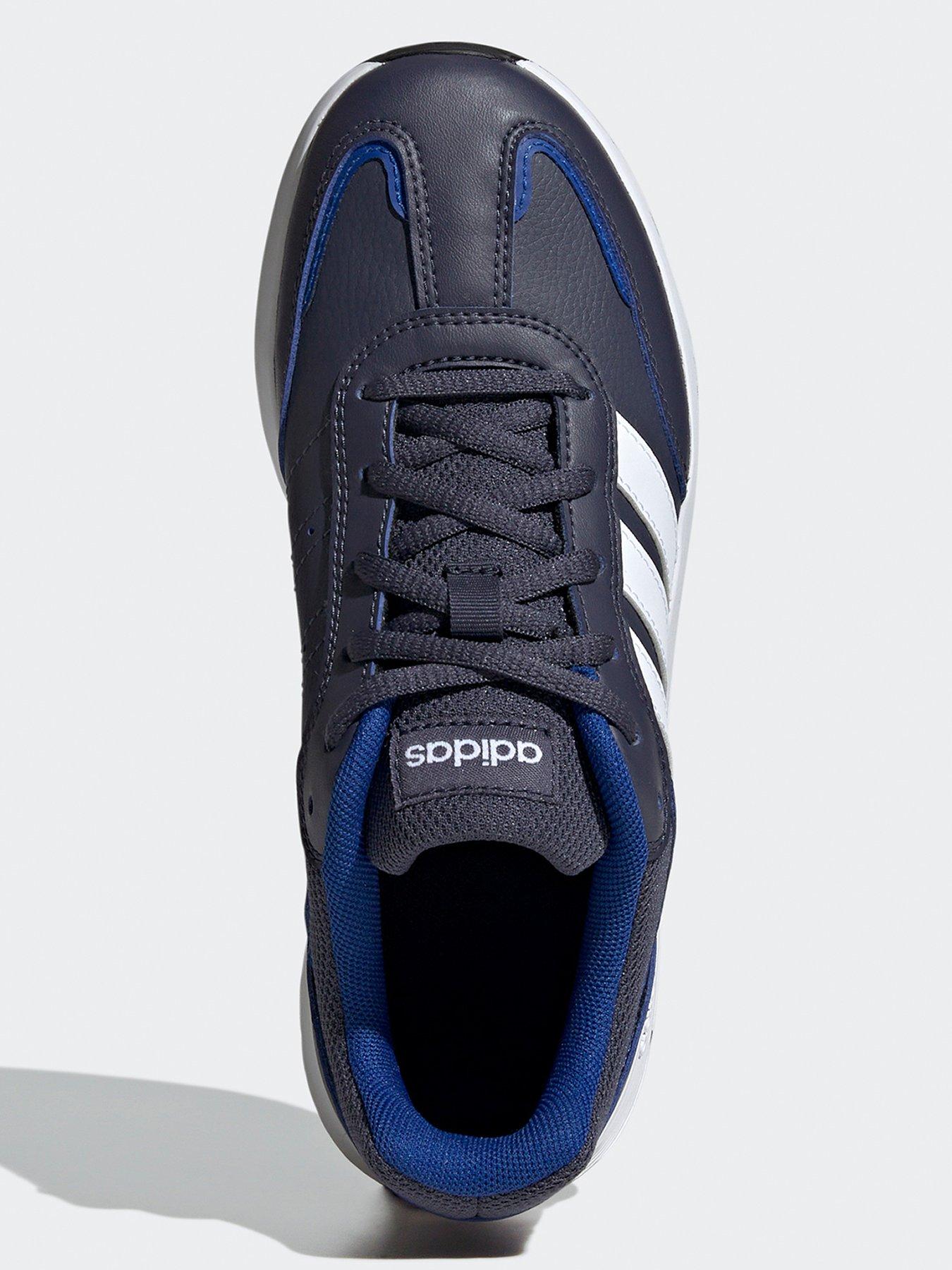Image 4 of 6 of adidas Sportswear Junior Tensaur Switch Trainers - Navy/White