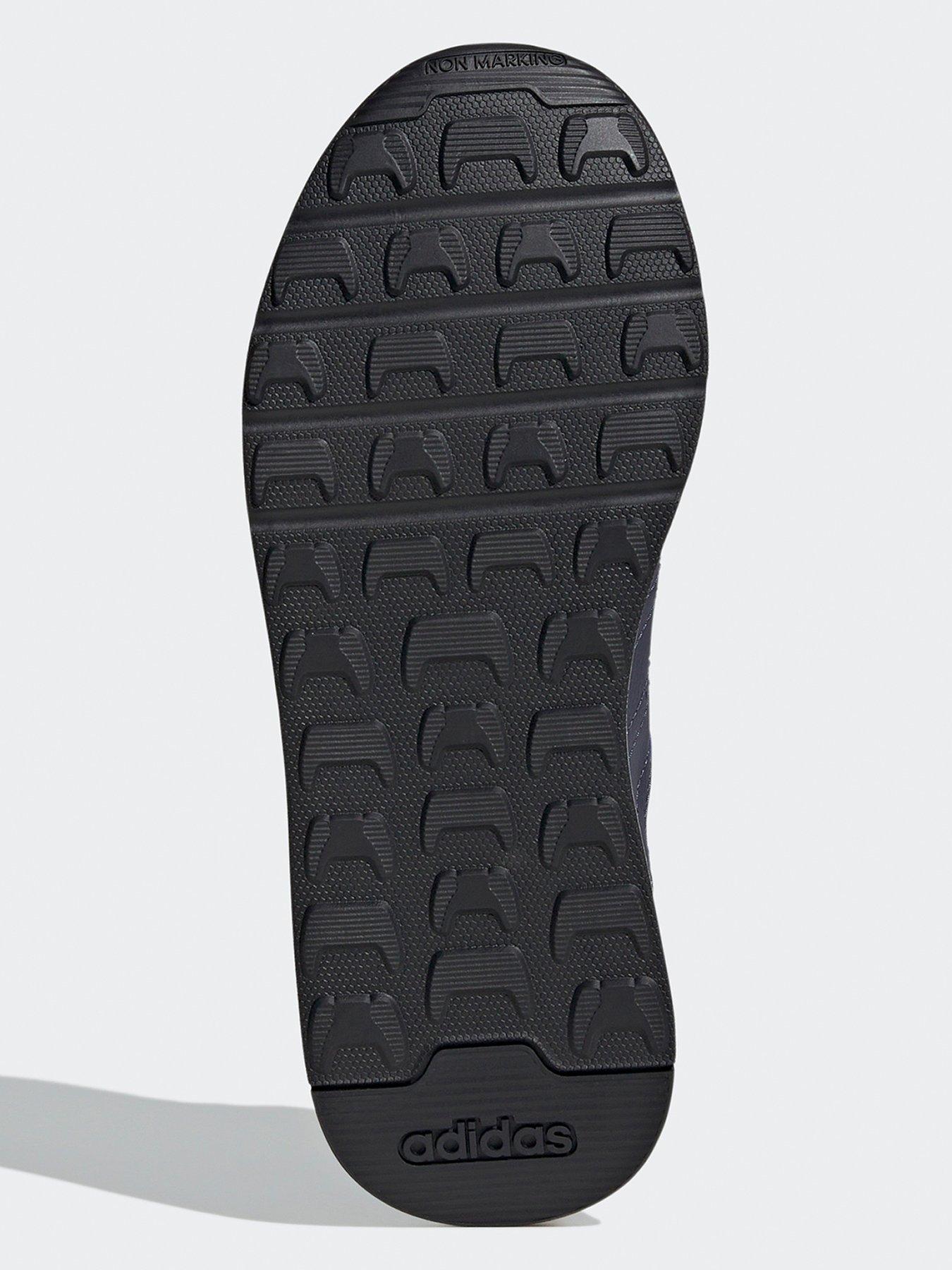 Image 5 of 6 of adidas Sportswear Junior Tensaur Switch Trainers - Navy/White