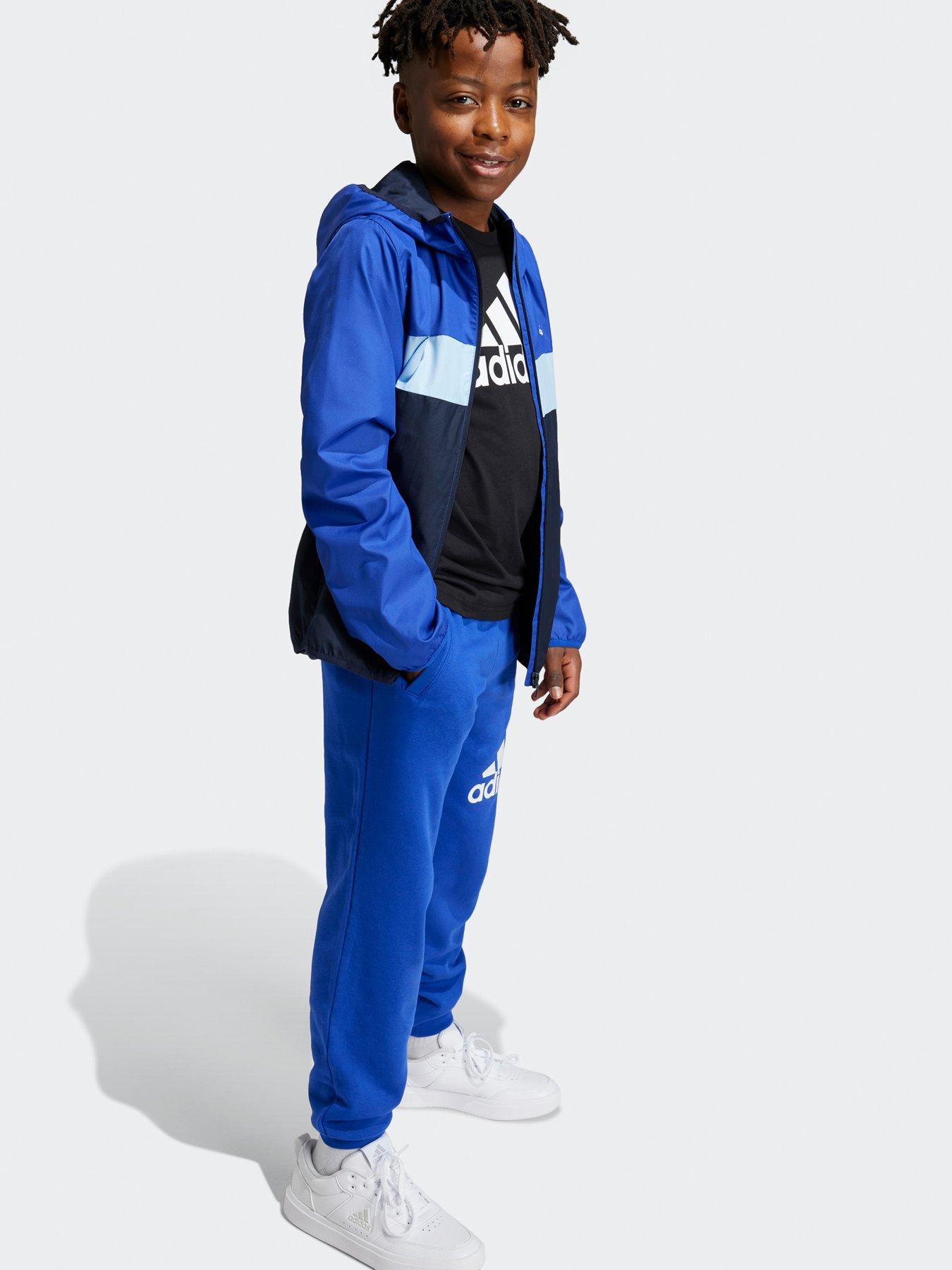 adidas-sportswear-junior-boys-tiberio-full-zip-hoodie-bluestillFront