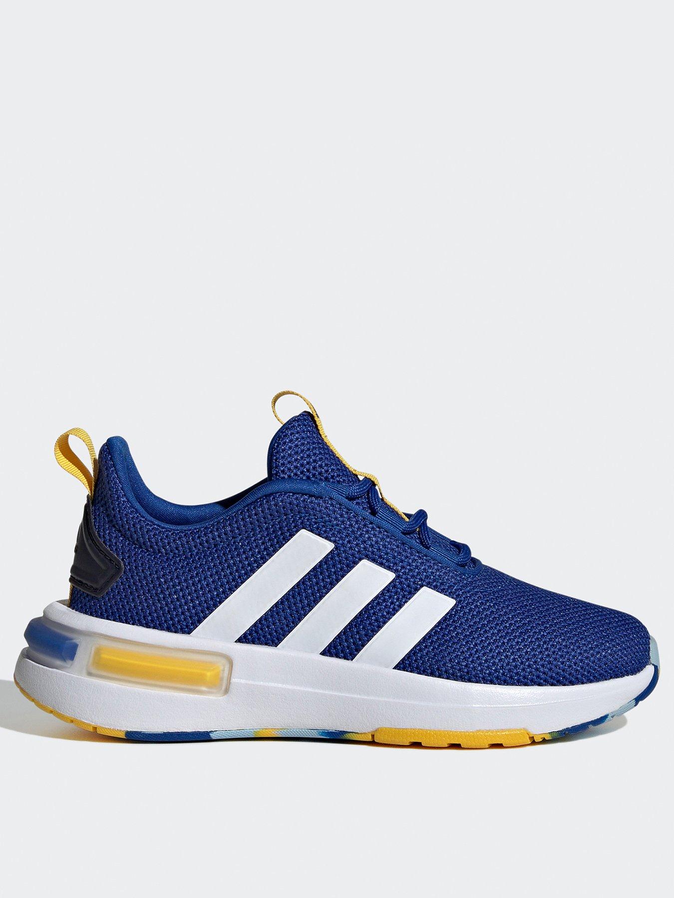 adidas-sportswear-kids-racer-tr23-trainers-bluefront