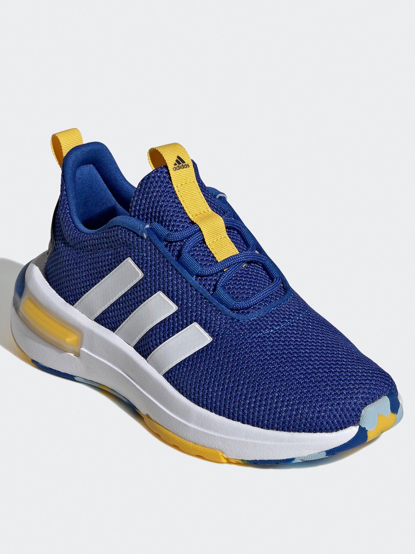 adidas-sportswear-kids-racer-tr23-trainers-bluestillFront