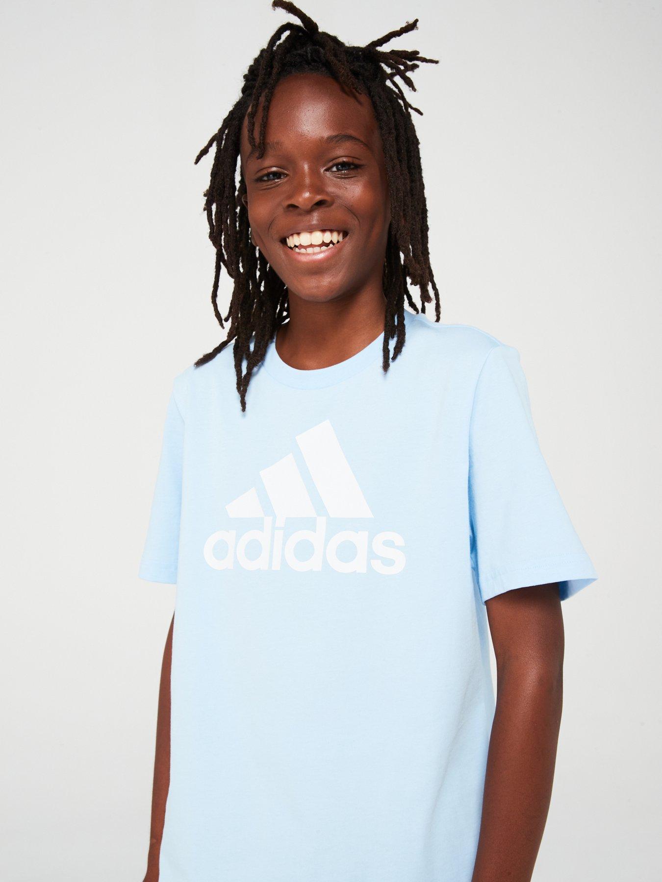 adidas-sportswear-junior-unisex-essentials-big-logo-t-shirt-blueoutfit