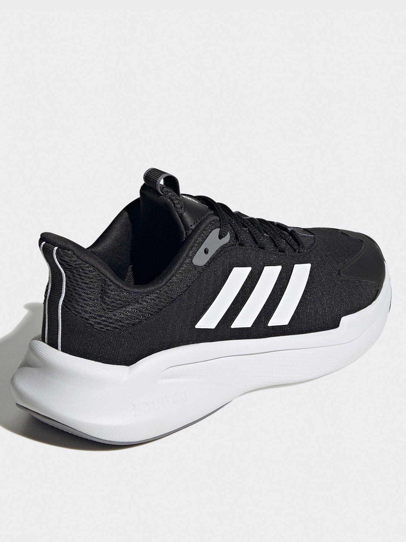 adidas-sportswear-mens-alphaedge-trainers-blackwhiteback