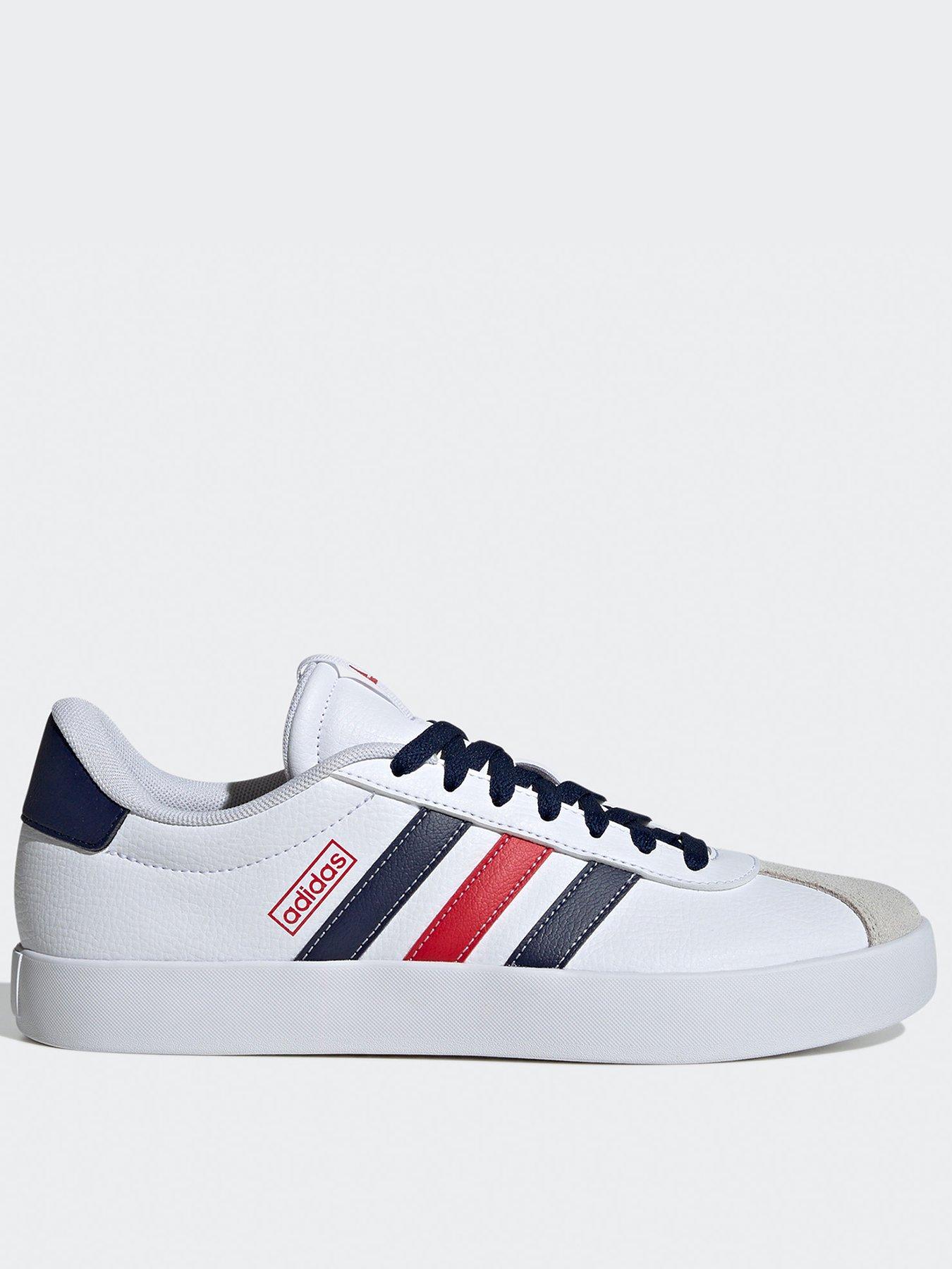 adidas-sportswear-mens-vlnbspcourt-30-trainers-whitefront