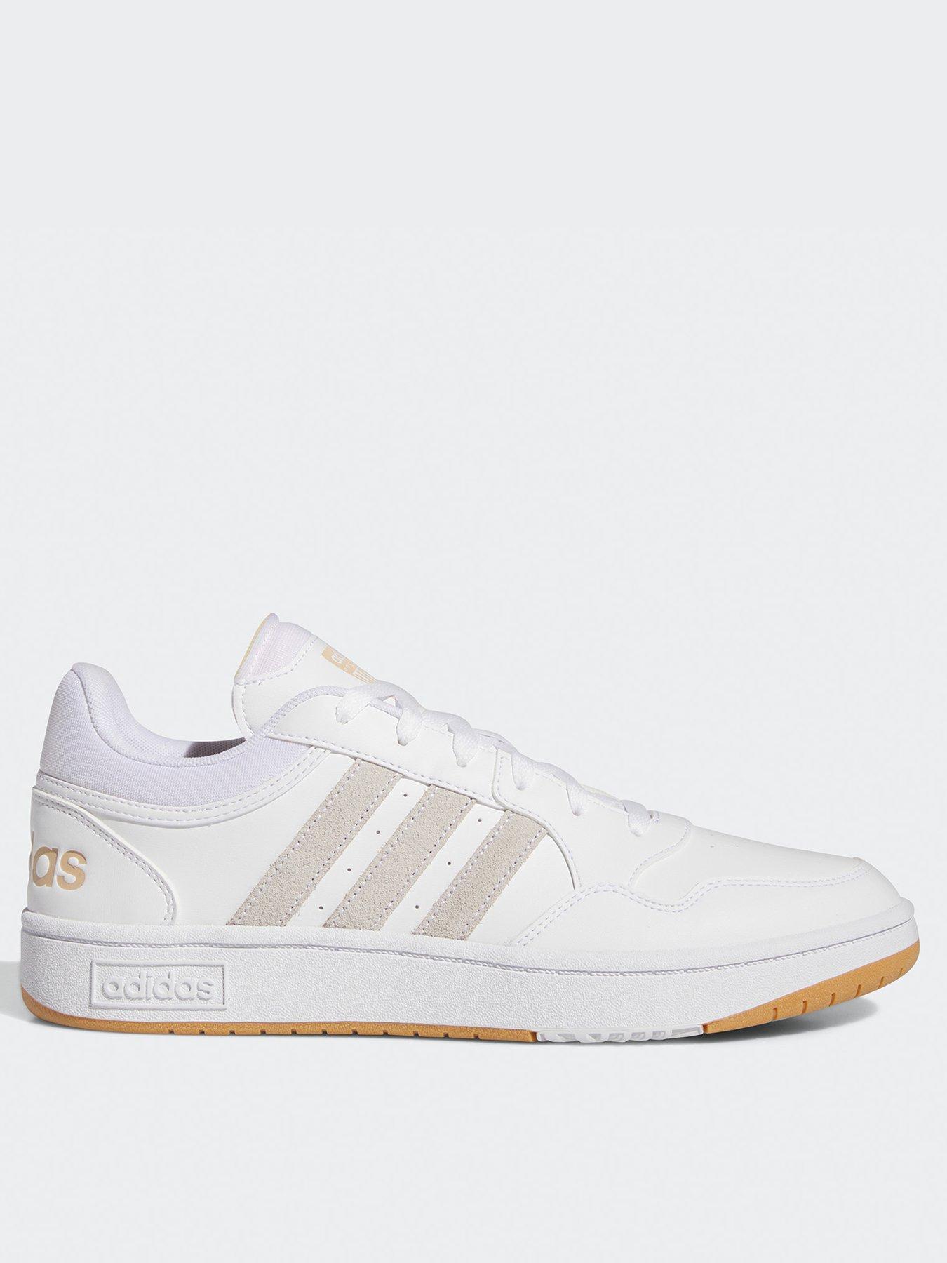 adidas-sportswear-mens-hoops-30-trainers-whitefront