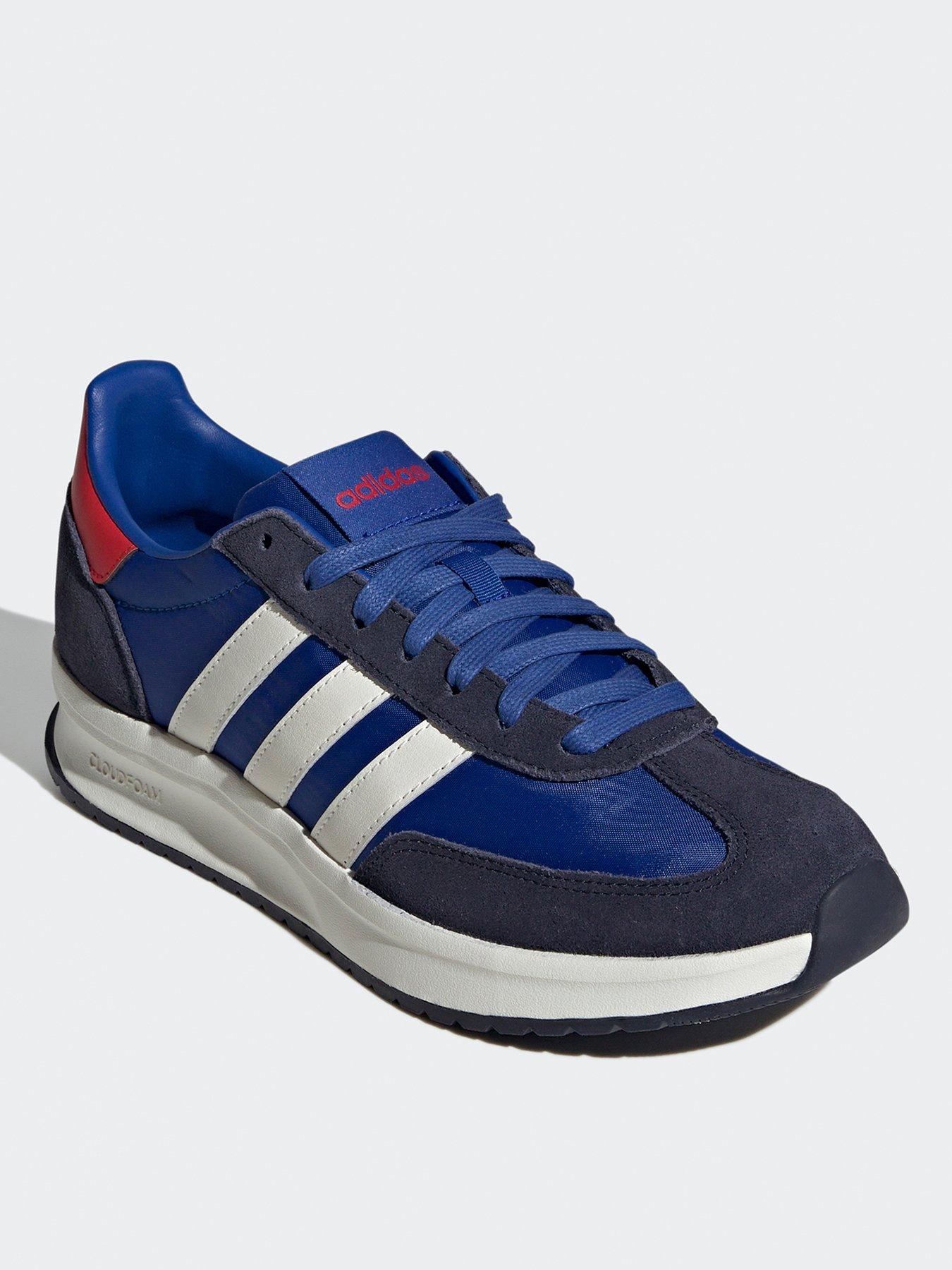 adidas-sportswear-mens-run-72-trainers-blackredstillFront