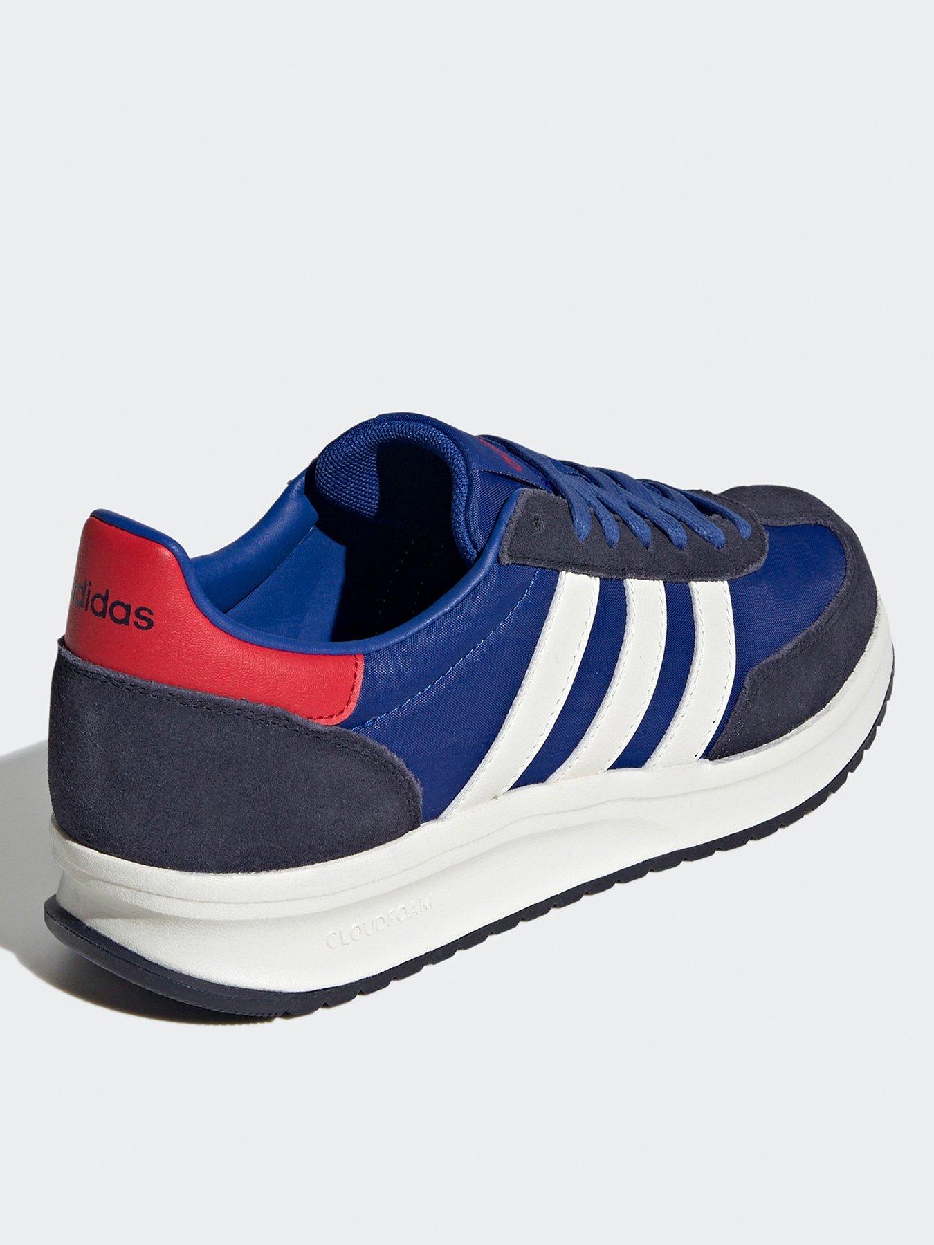 adidas-sportswear-mens-run-72-trainers-blackredback