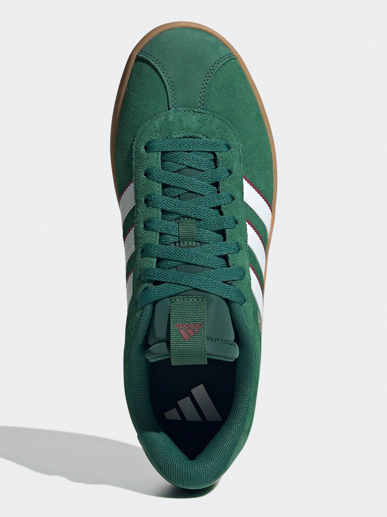 adidas-sportswear-mens-vl-court-30-trainers-dark-greenoutfit