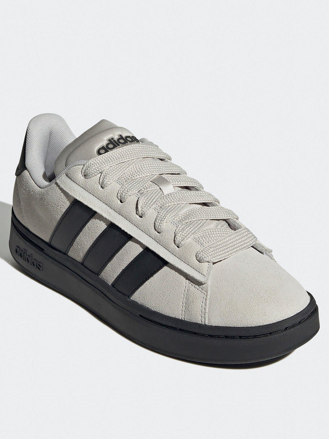 adidas-sportswear-mens-grand-court-alpha-00s-trainers-greystillFront