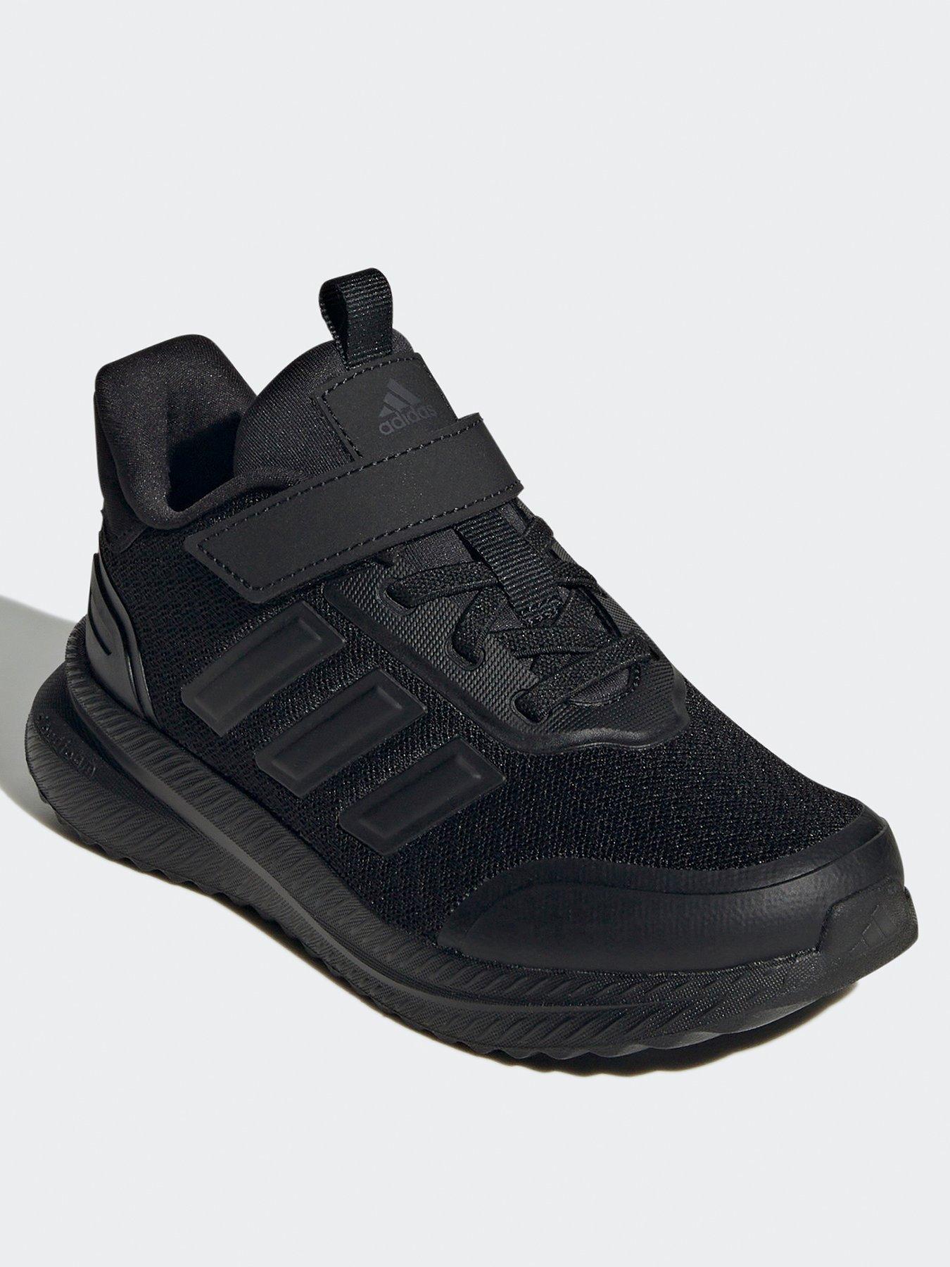 adidas-sportswear-kids-x_plrpath-elasticated-trainers-blackstillFront