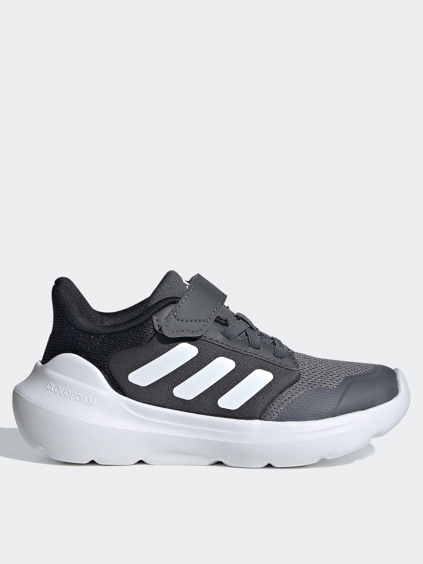 adidas-sportswear-kids-tensaur-run-30-elasticated-trainers-greywhitefront