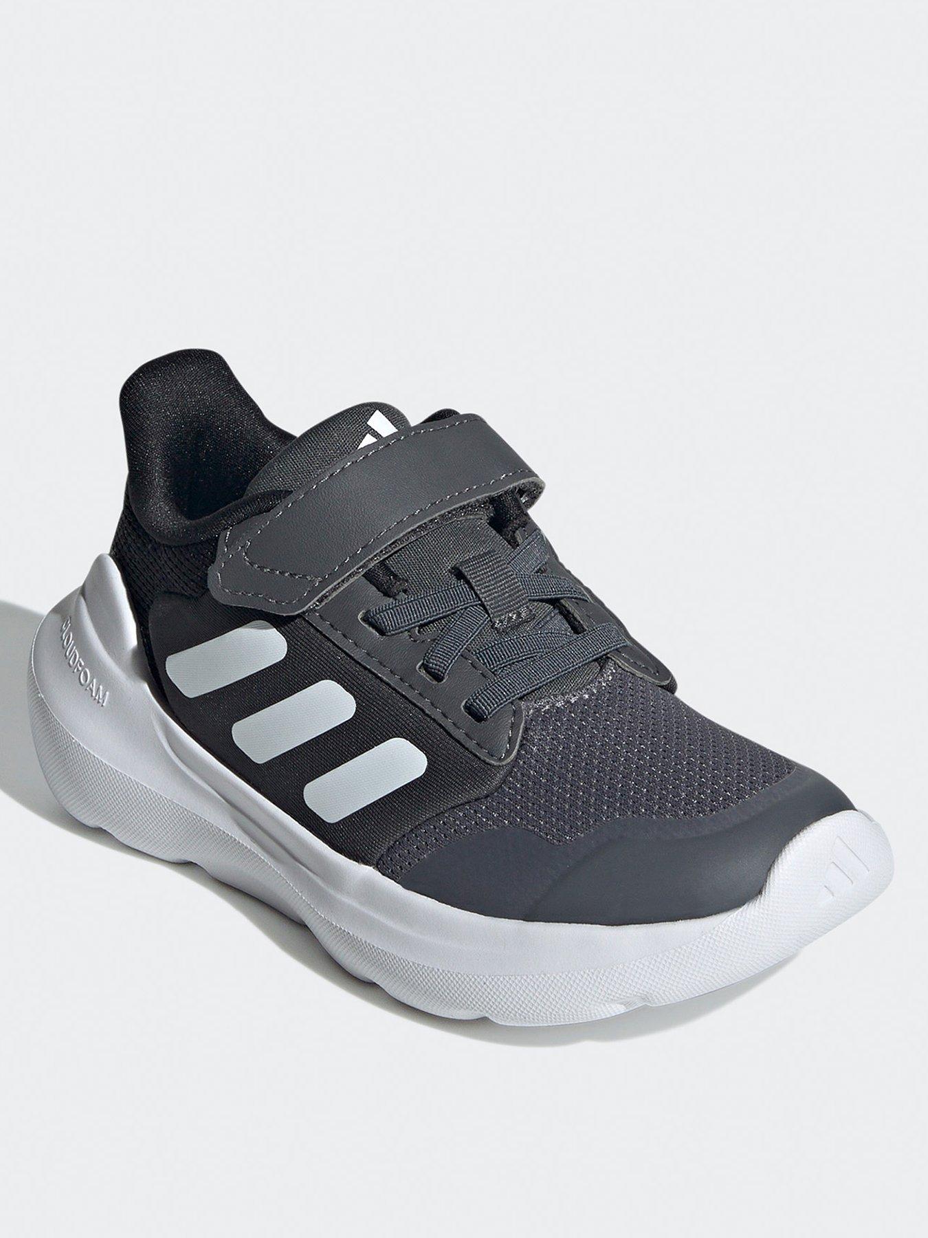 adidas-sportswear-kids-tensaur-run-30-elasticated-trainers-greywhitestillFront