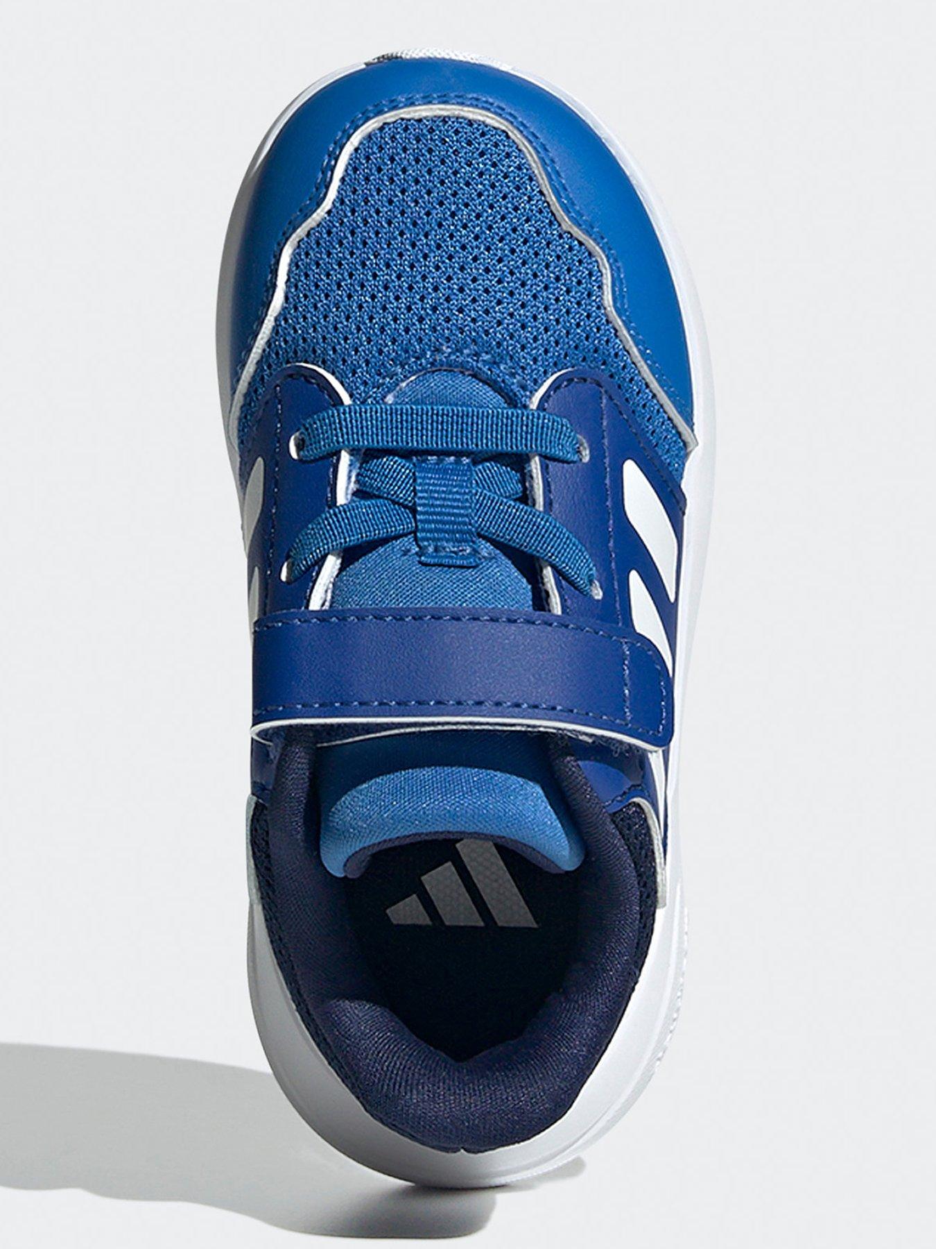 adidas-sportswear-infant-tensaur-run-30-elasticated-trainers-bluewhiteoutfit