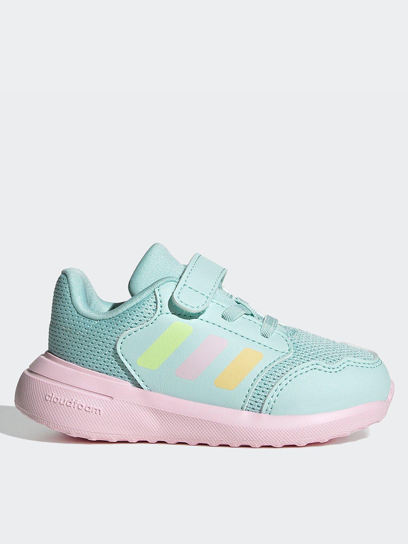 adidas-sportswear-infant-tensaur-run-30-elasticated-trainers-light-blue