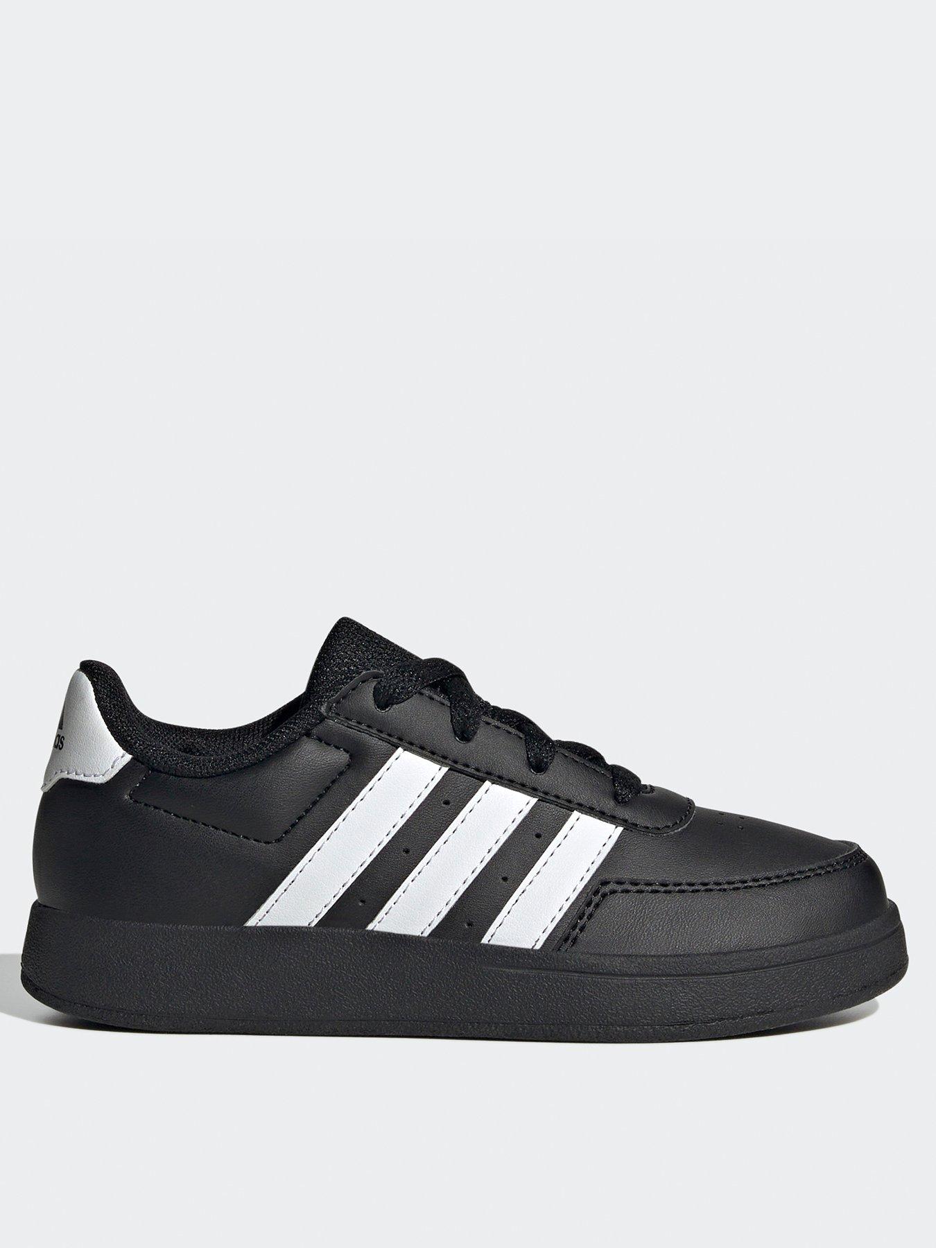 adidas-sportswear-kids-breaknet-20-trainers-blackwhite