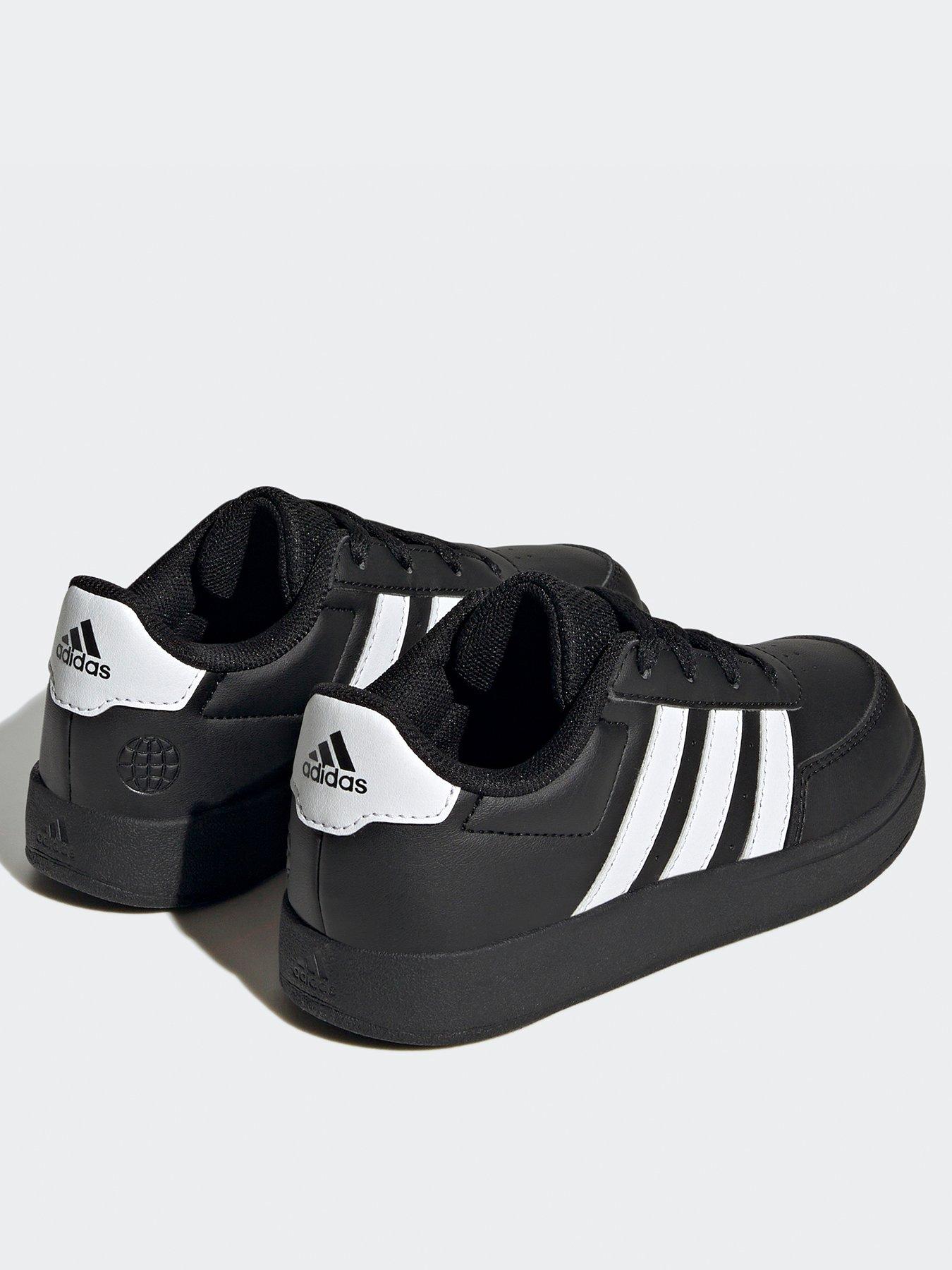 adidas-sportswear-kids-breaknet-20-trainers-blackwhiteback