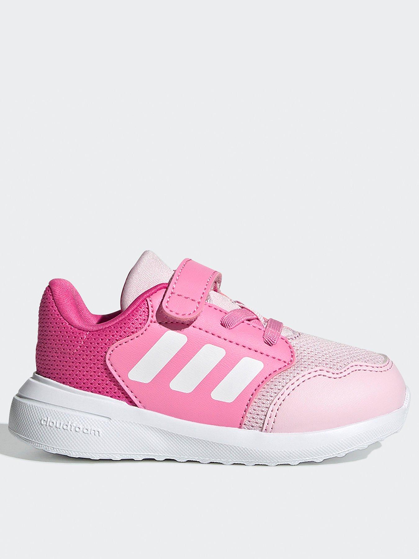 adidas-sportswear-infant-tensaur-run-30-elasticated-trainers-pinkwhite