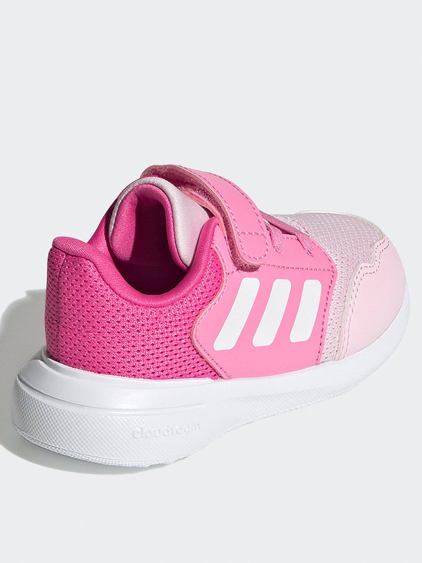 adidas-sportswear-infant-tensaur-run-30-elasticated-trainers-pinkwhiteback