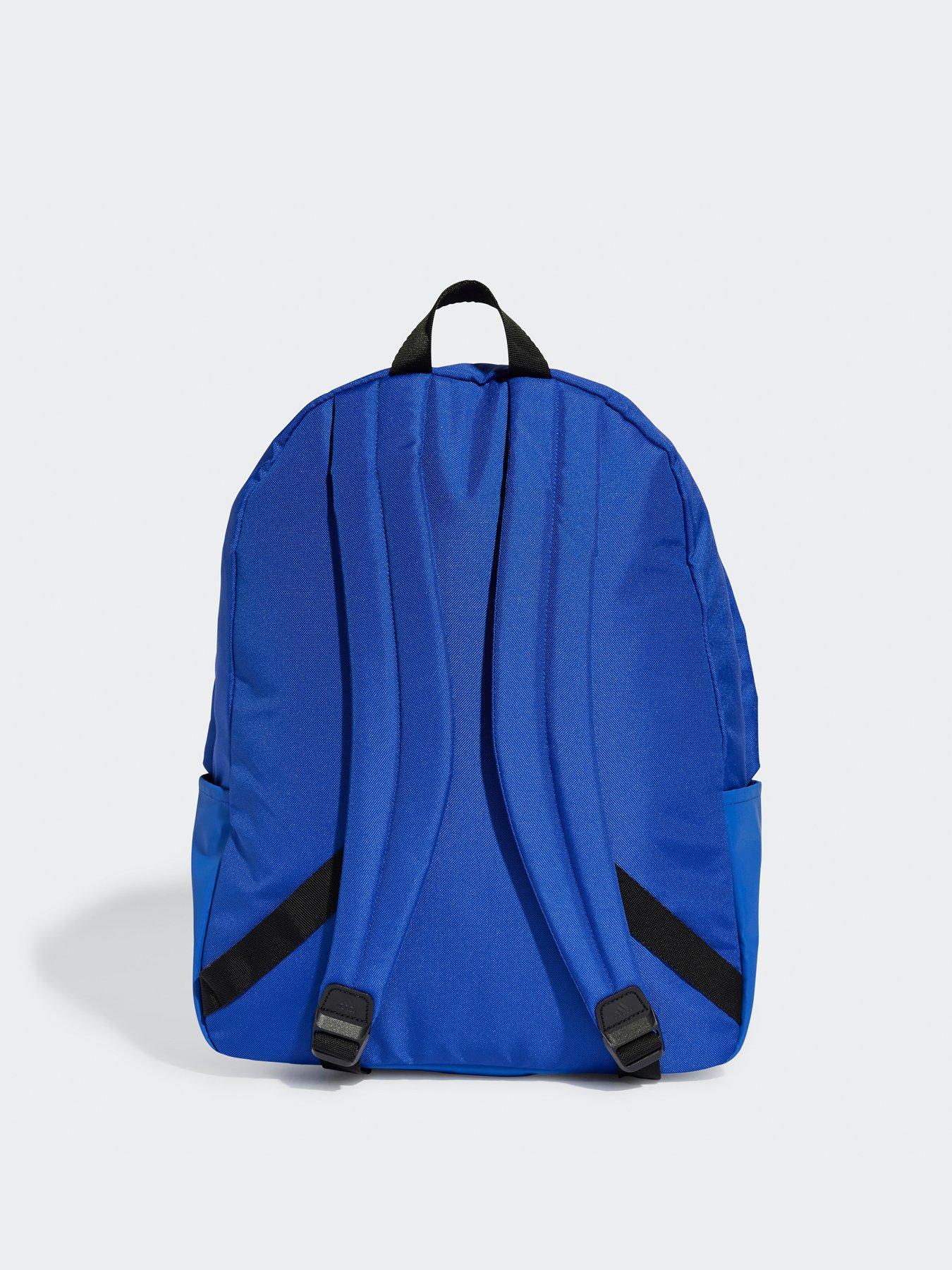 Image 2 of 4 of adidas Sportswear Unisex Classic Badge Of Sport Backpack - Blue