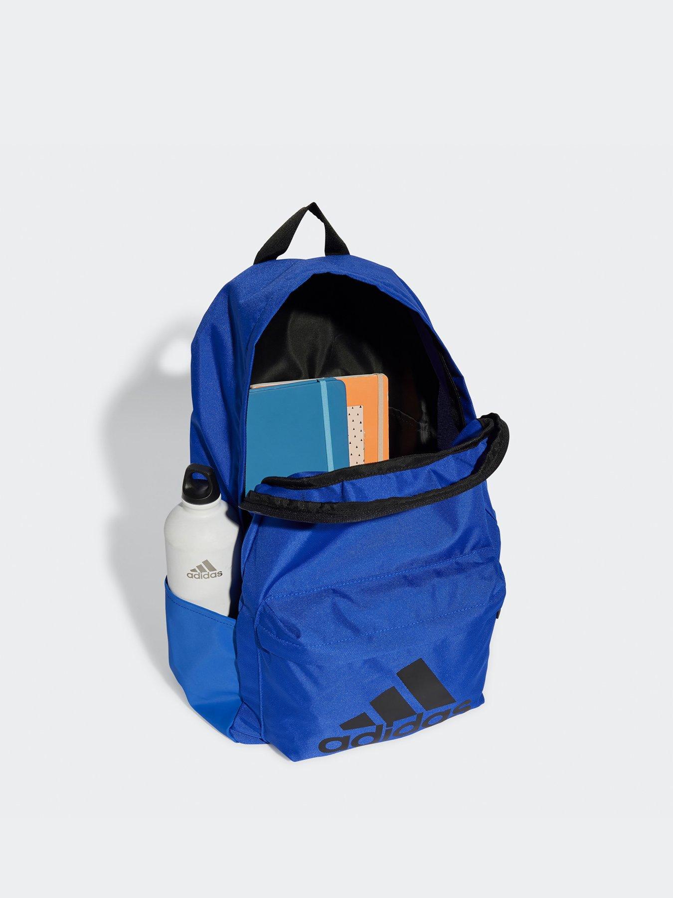 Image 3 of 4 of adidas Sportswear Unisex Classic Badge Of Sport Backpack - Blue