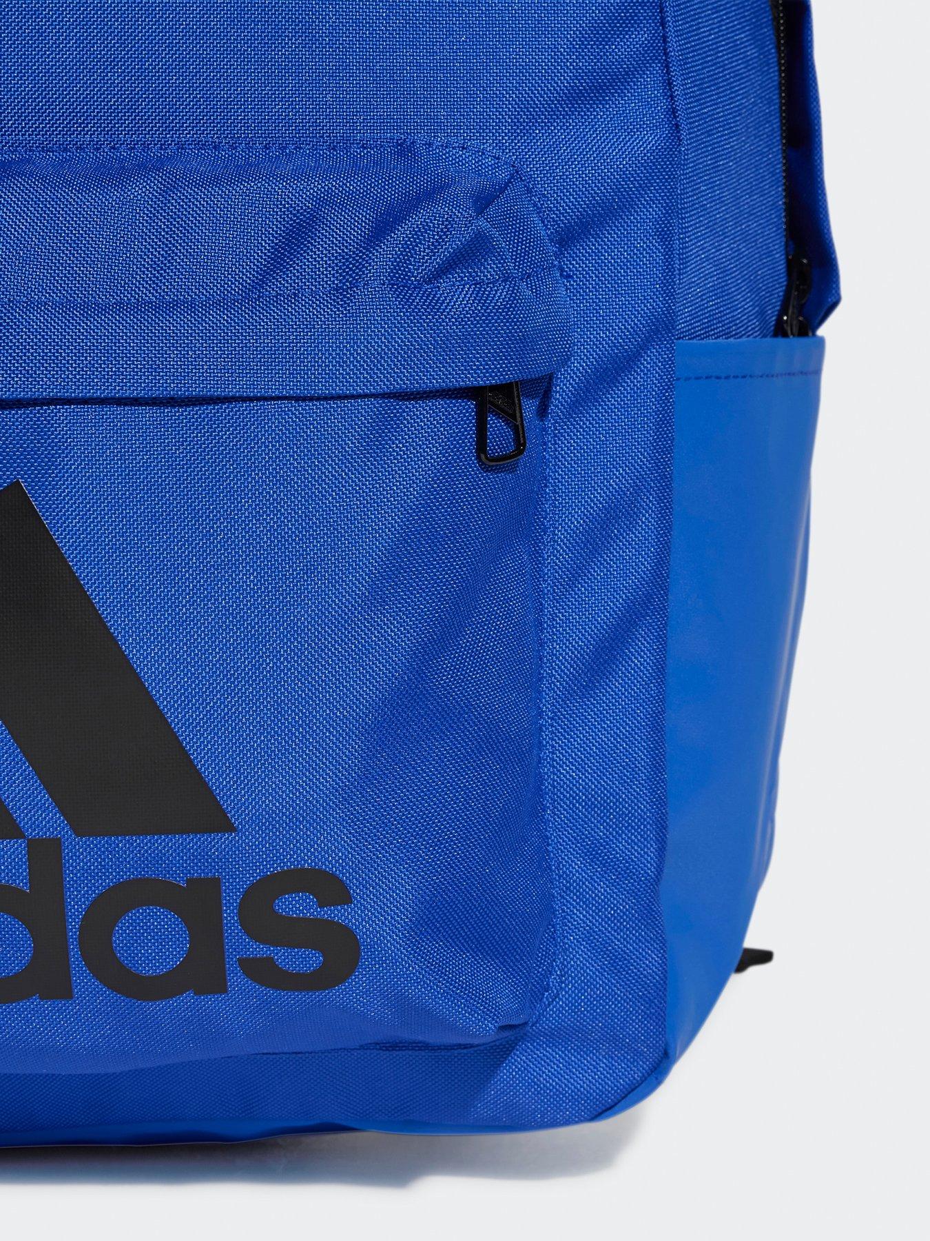 Image 4 of 4 of adidas Sportswear Unisex Classic Badge Of Sport Backpack - Blue