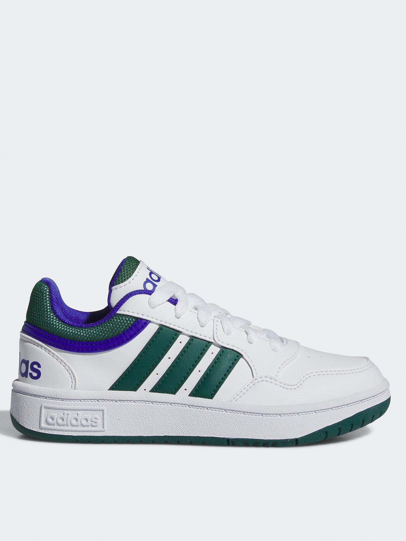 adidas-sportswear-kids-hoops-30-trainers-whitegreen