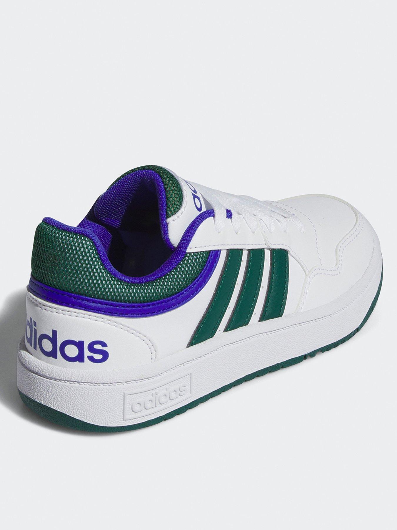 adidas-sportswear-kids-hoops-30-trainers-whitegreenback