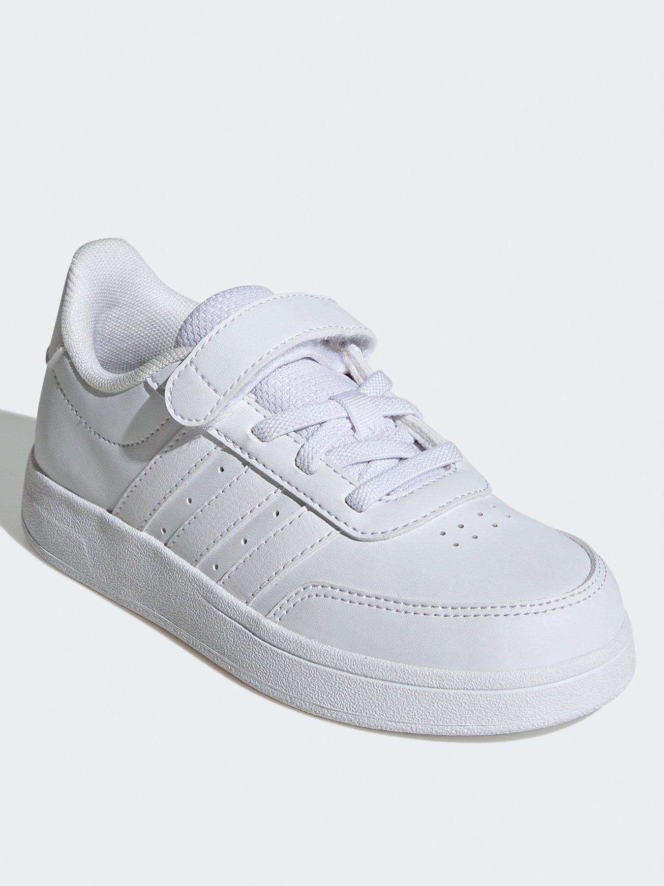 adidas-sportswear-kids-breaknet-20-elasticated-trainers-whitestillFront