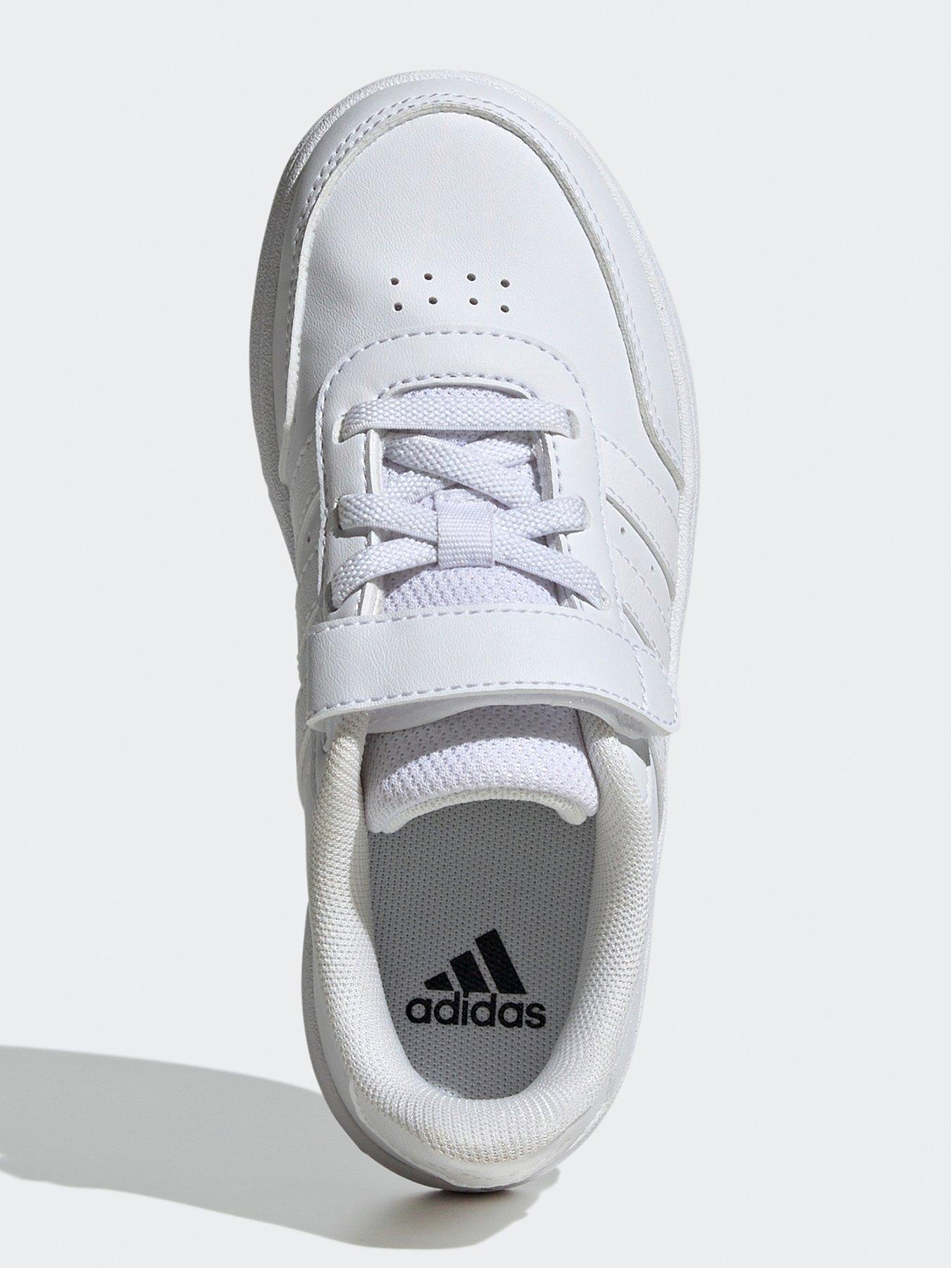 adidas-sportswear-kids-breaknet-20-elasticated-trainers-whiteoutfit