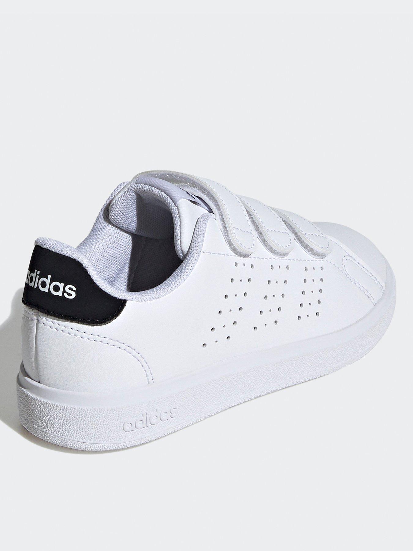 adidas-sportswear-kids-advantage-base-20-velcro-trainers-whiteback