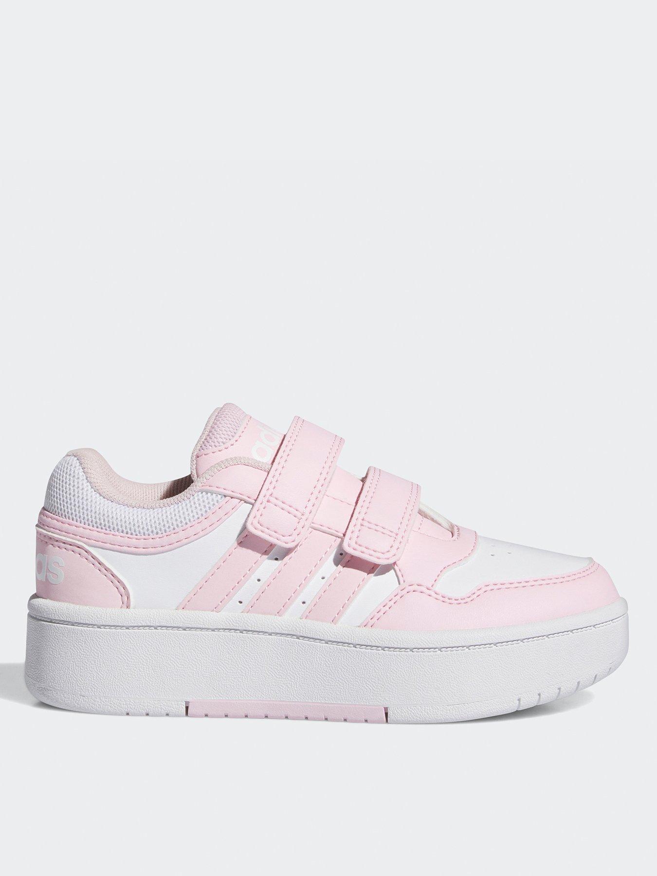 adidas-sportswear-kids-hoops-30-bold-velcro-trainers-whitepink