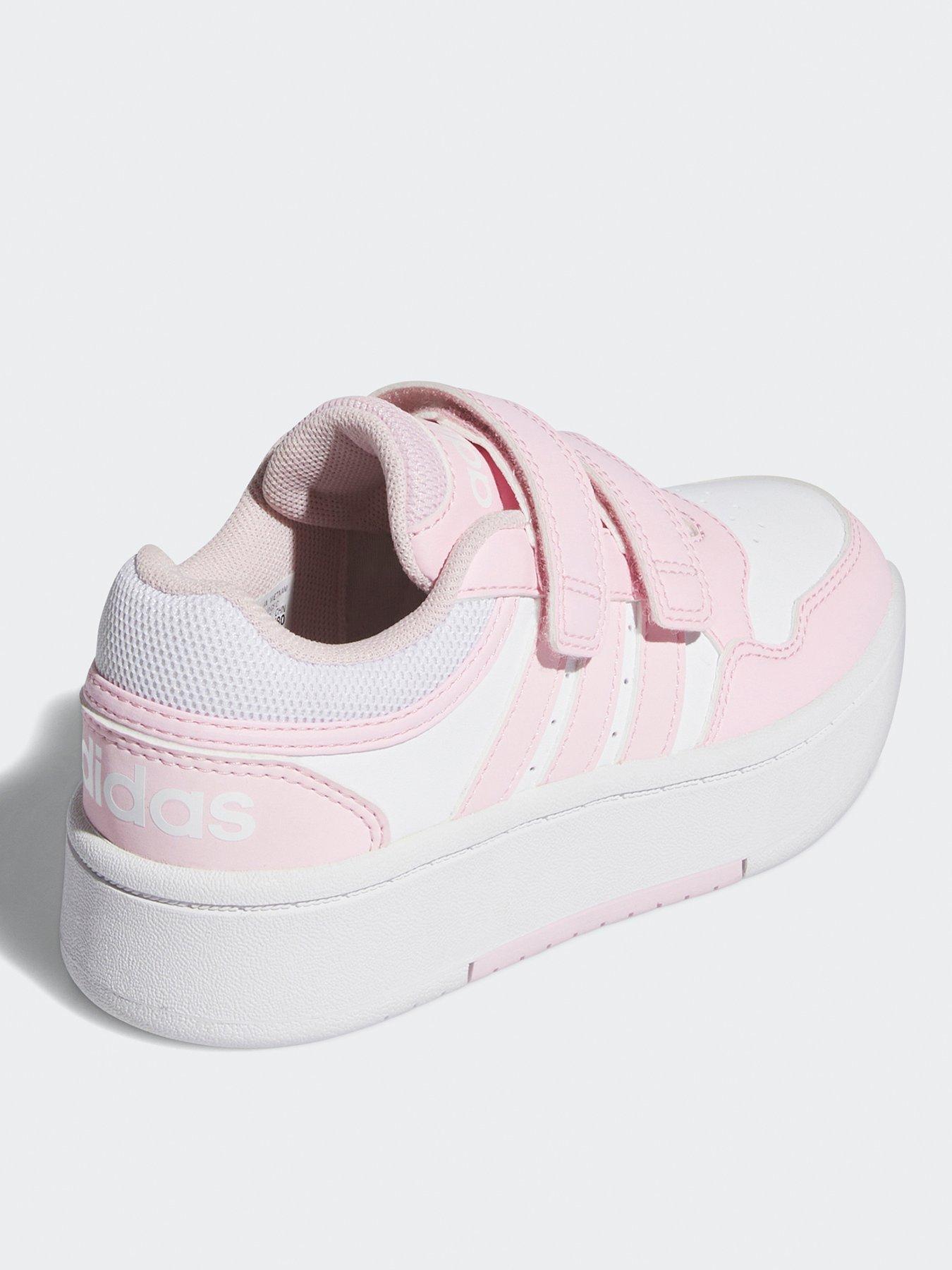 adidas-sportswear-kids-hoops-30-bold-velcro-trainers-whitepinkback