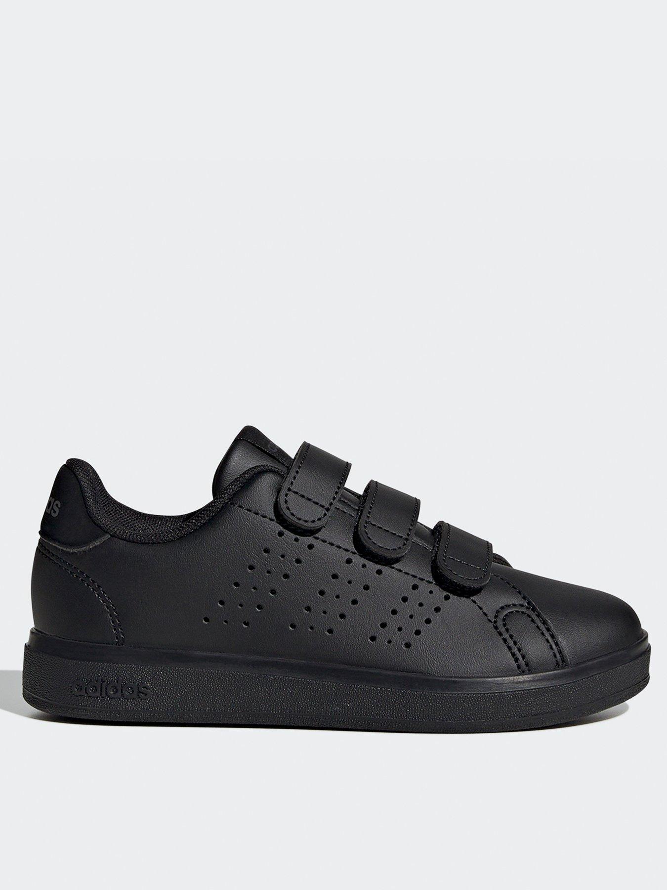 adidas Sportswear Kid s Advantage Base 2.0 Velcro Trainers Black Very Ireland