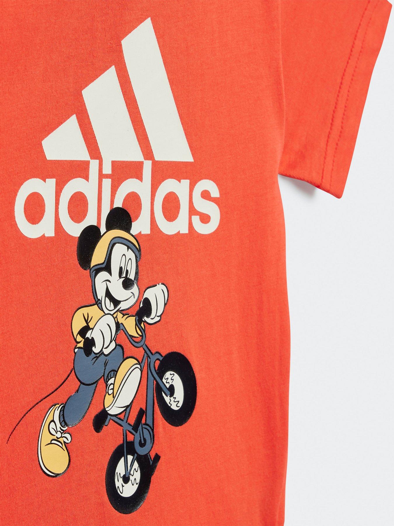 adidas-sportswear-infant-unisex-mickey-mouse-t-shirt-and-short-set-redoutfit