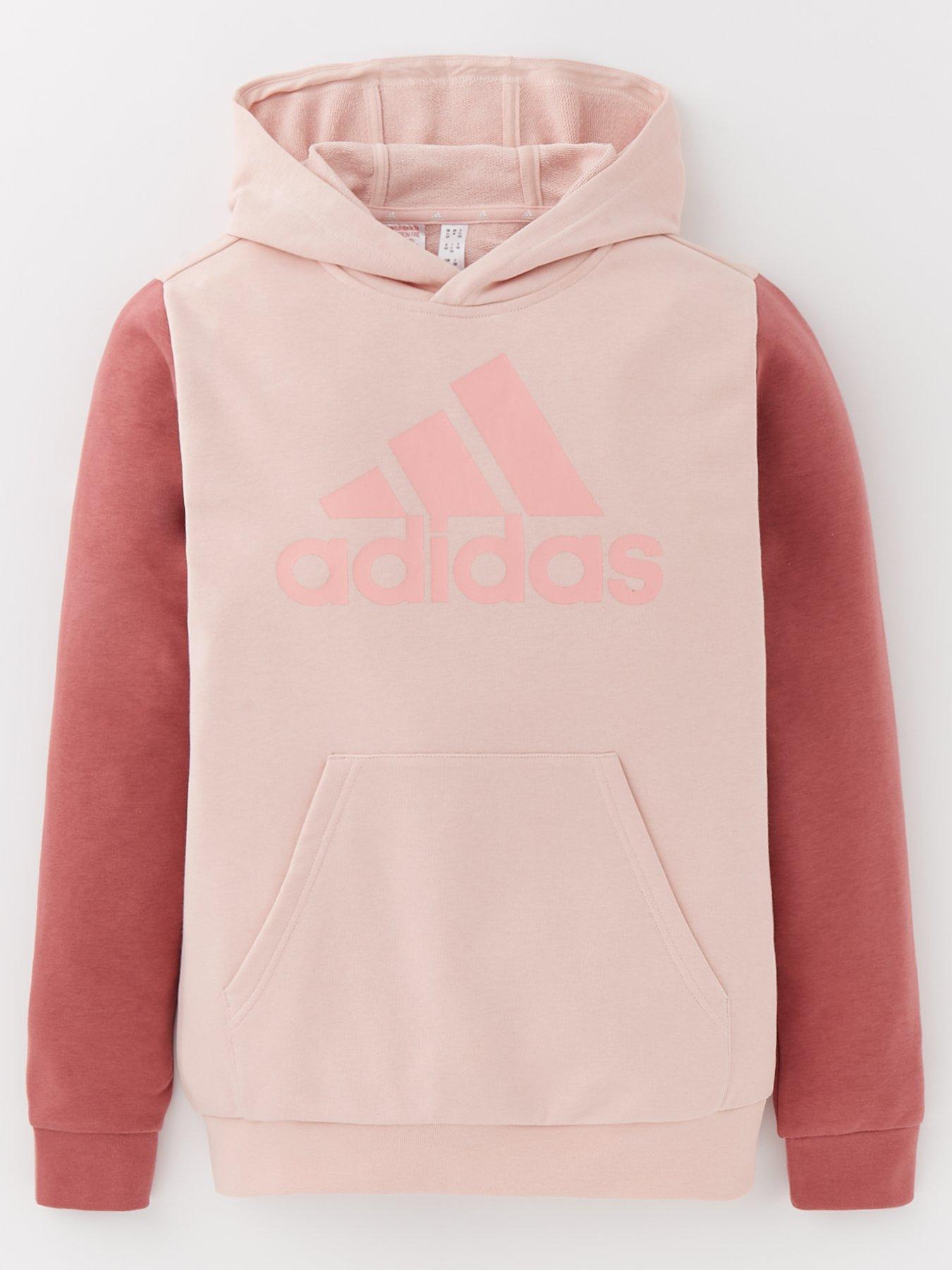 Baby pink adidas jumper hotsell