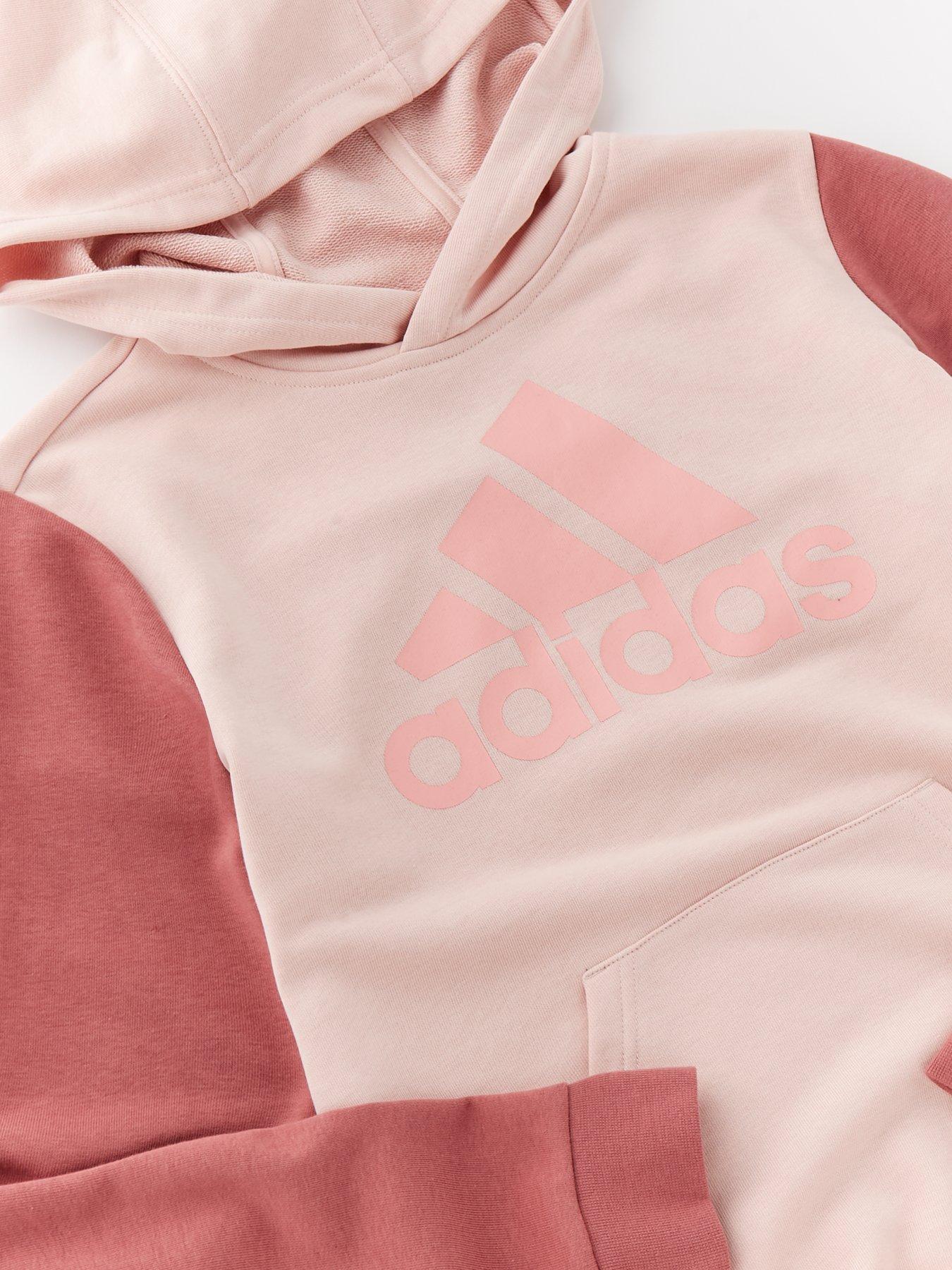 adidas-sportswear-junior-girls-essentials-big-logo-hoodie-pinkoutfit