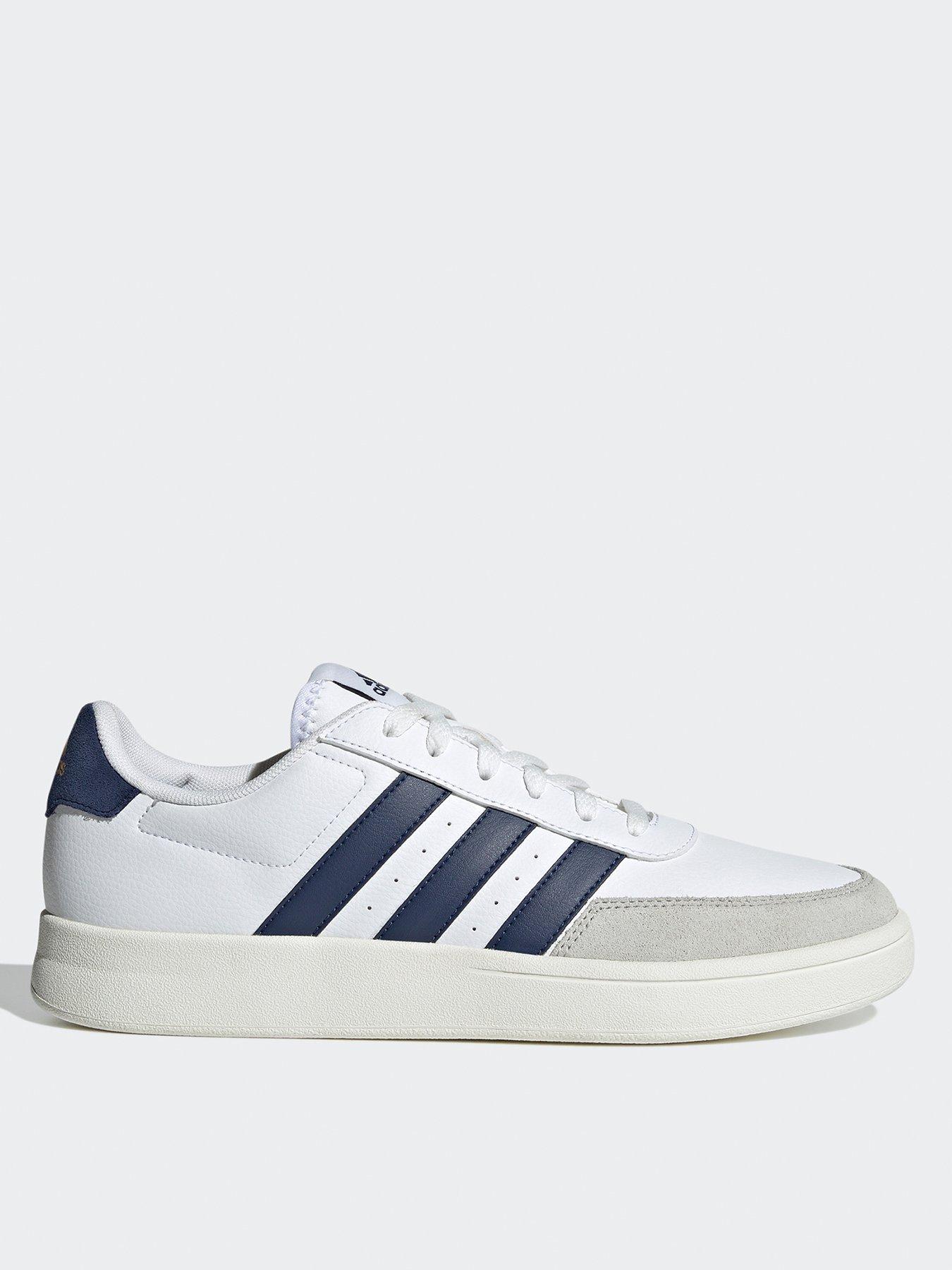 adidas-sportswear-mens-breaknet-20-trainers-whitenavyfront