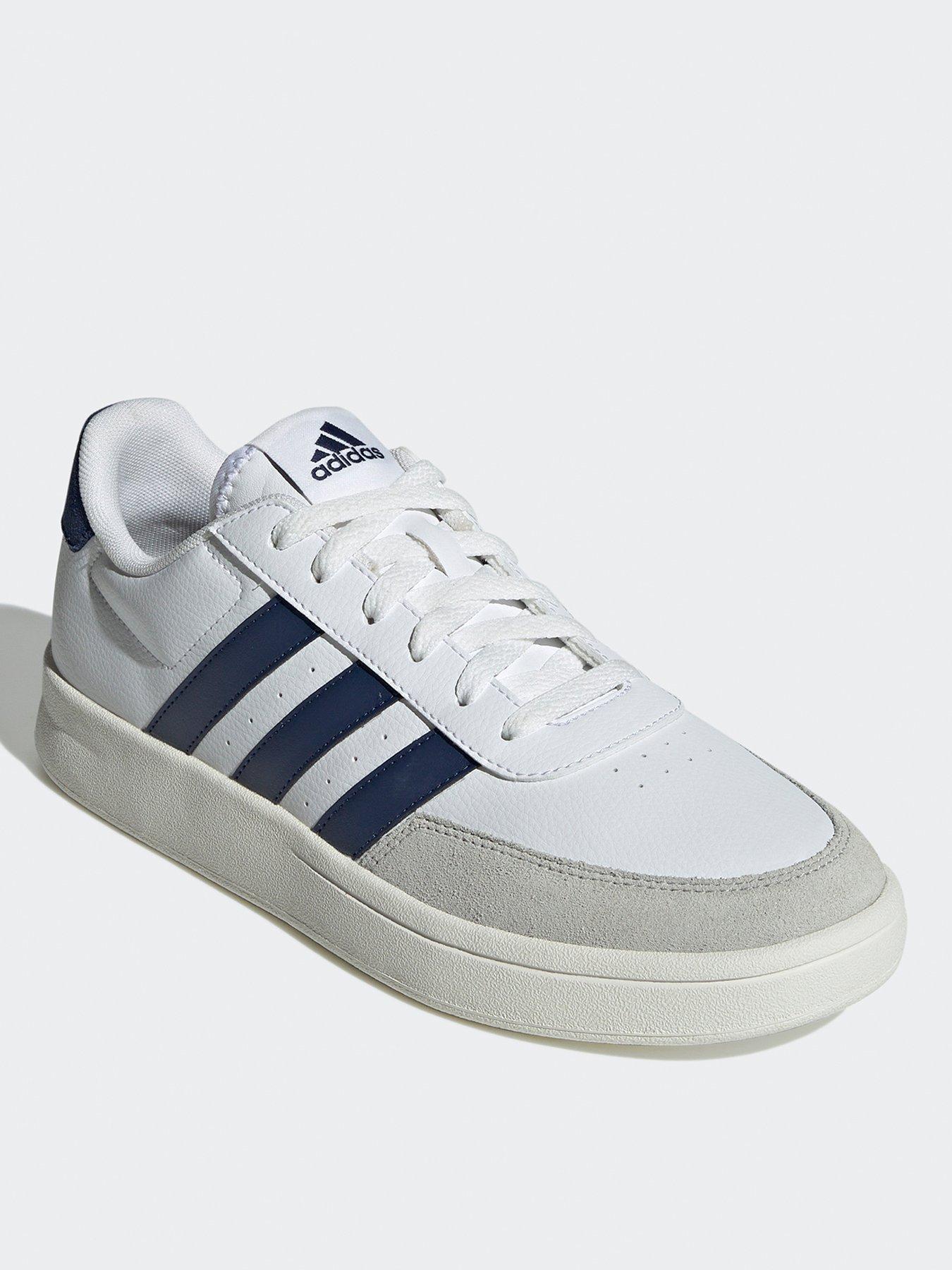 adidas-sportswear-mens-breaknet-20-trainers-whitenavystillFront