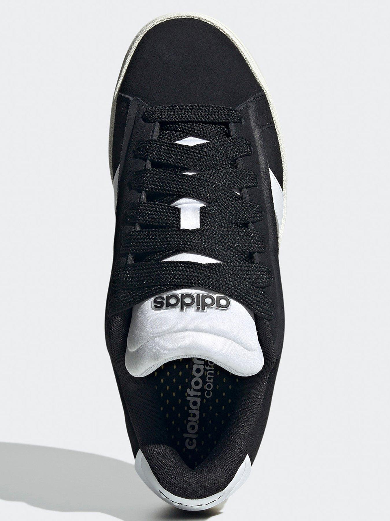 adidas-sportswear-mens-grand-court-alpha-00s-trainers-blackwhiteoutfit