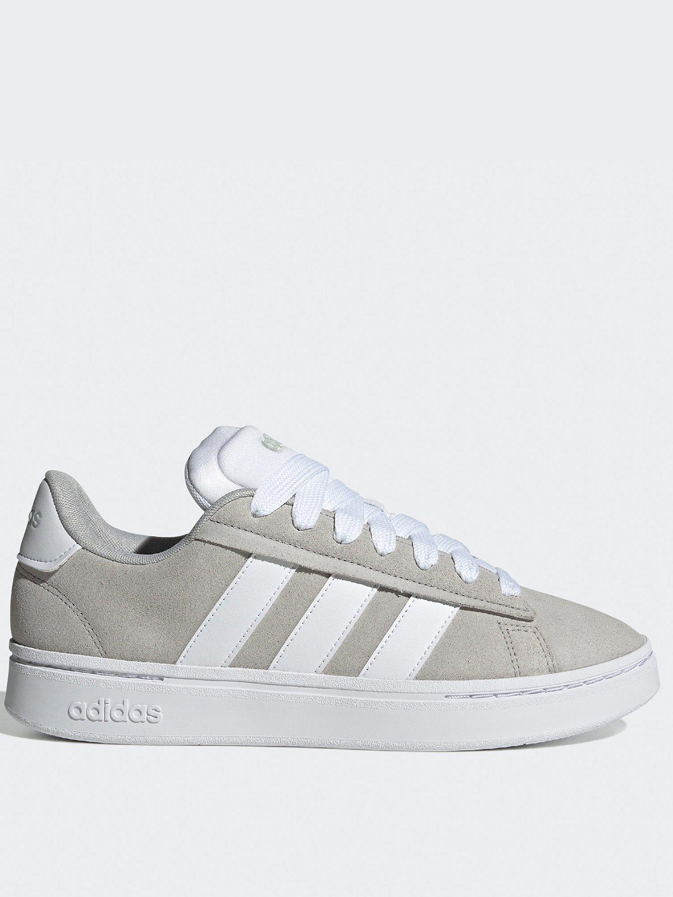 Mens grey adidas trainers best sale