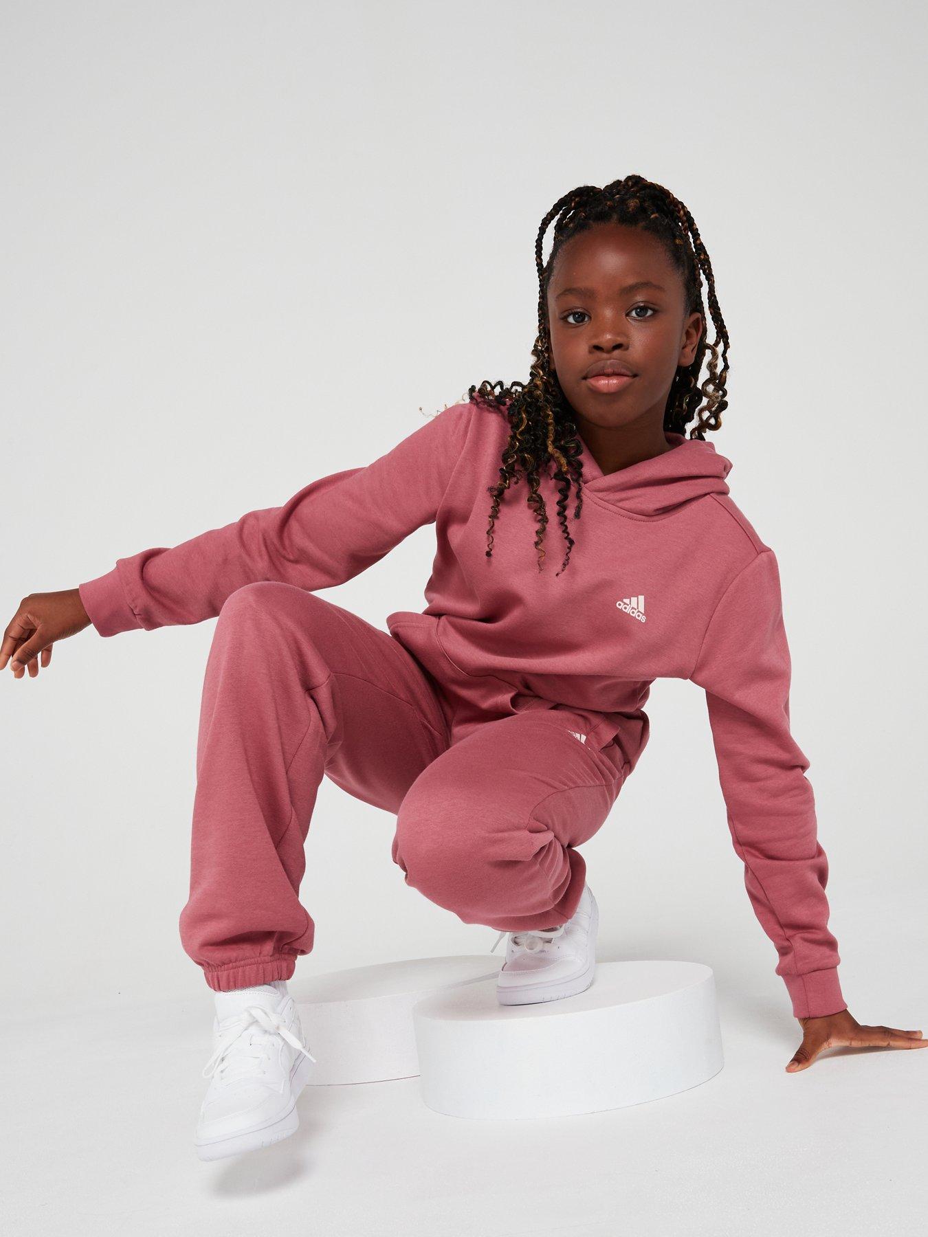 adidas-sportswear-junior-unisex-essentials-overhead-hoodie-purpledetail