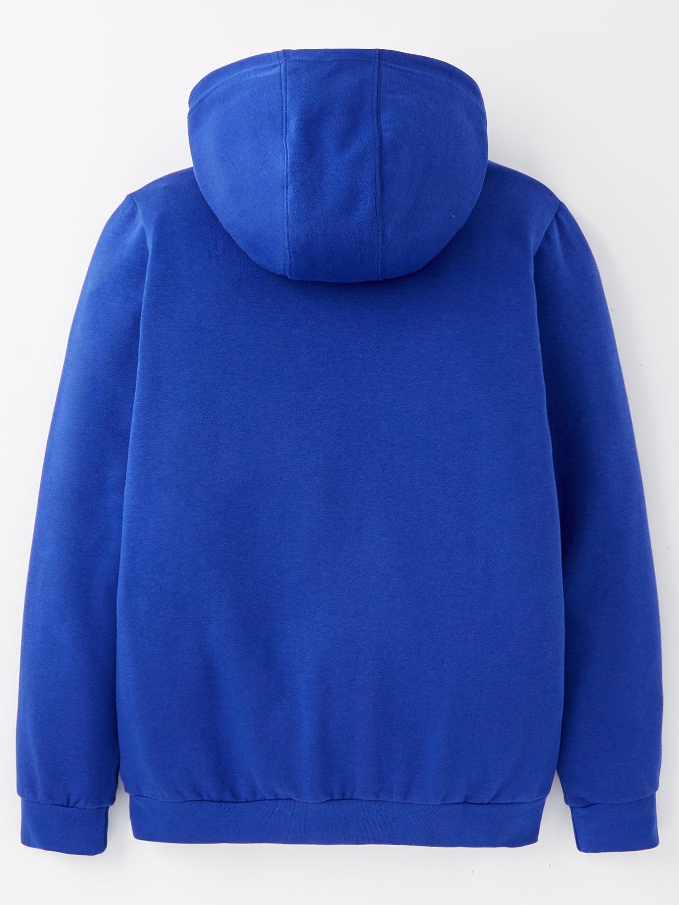 adidas-sportswear-junior-unisex-essentials-overhead-hoodie-blueback