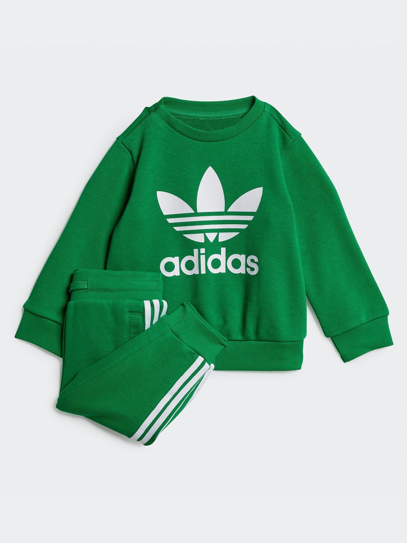 adidas-originals-infant-crew-set-green