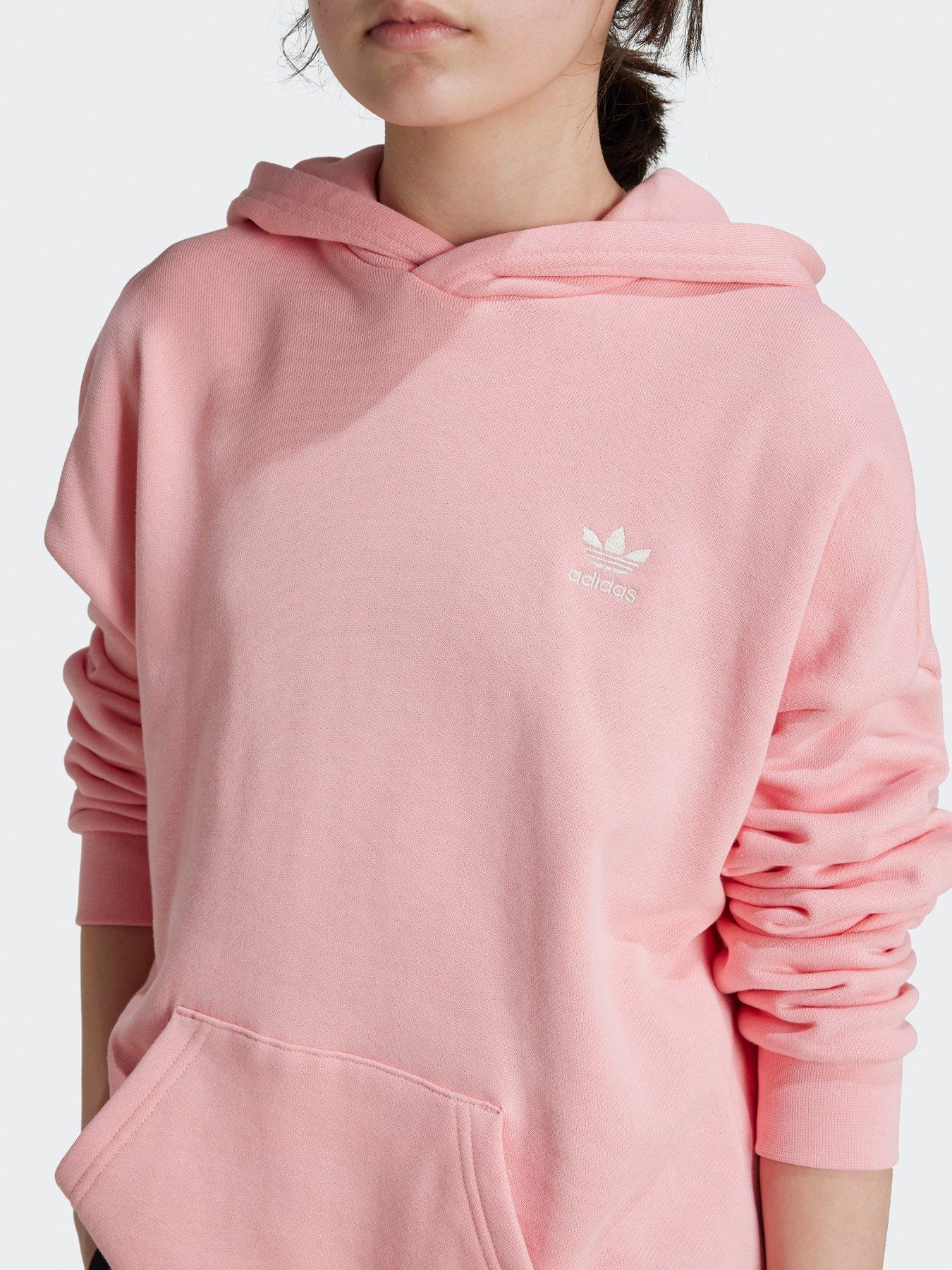 adidas-originals-older-unisex-hoodie-pinkdetail