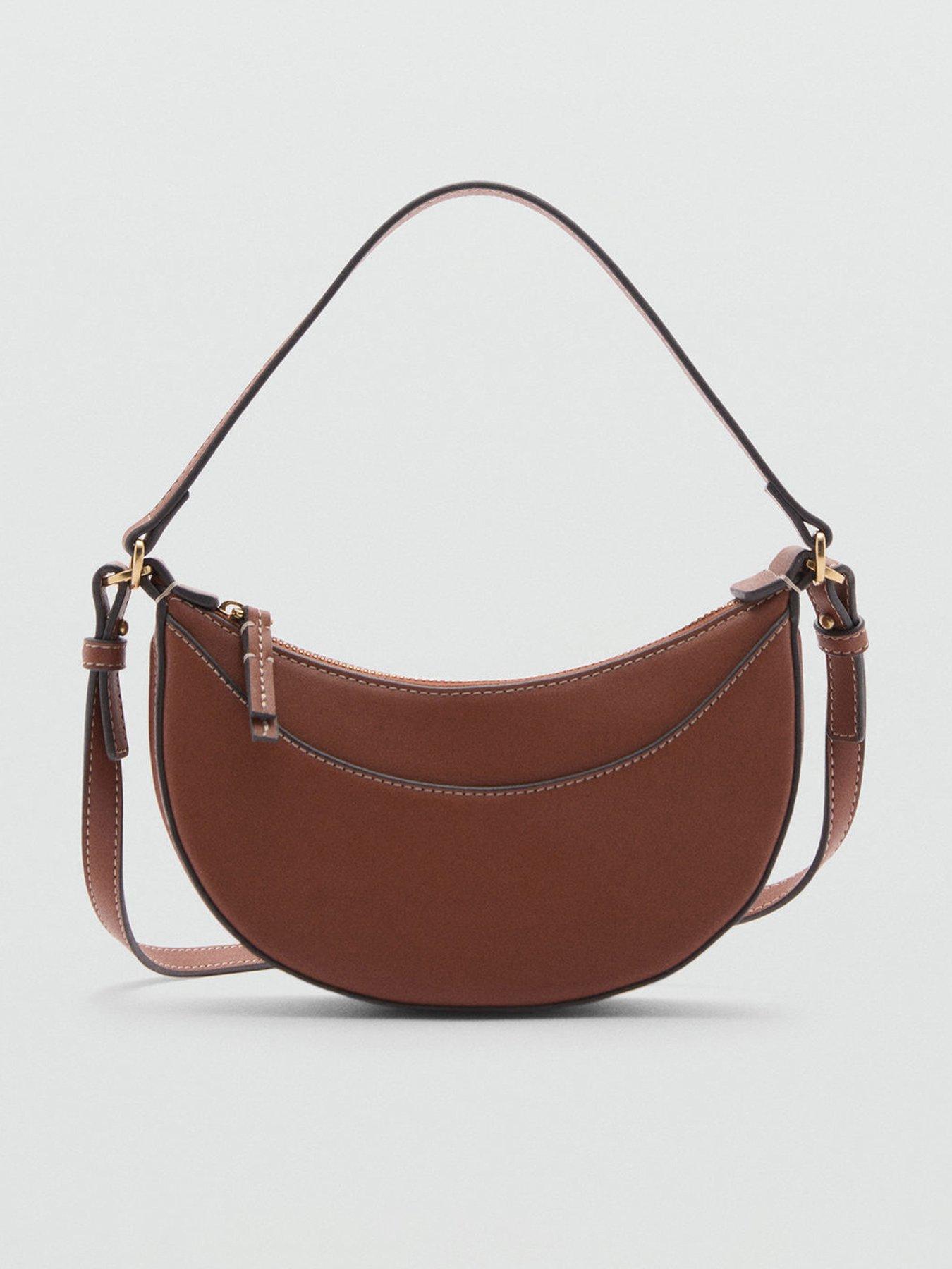 Tan over shoulder bag sale