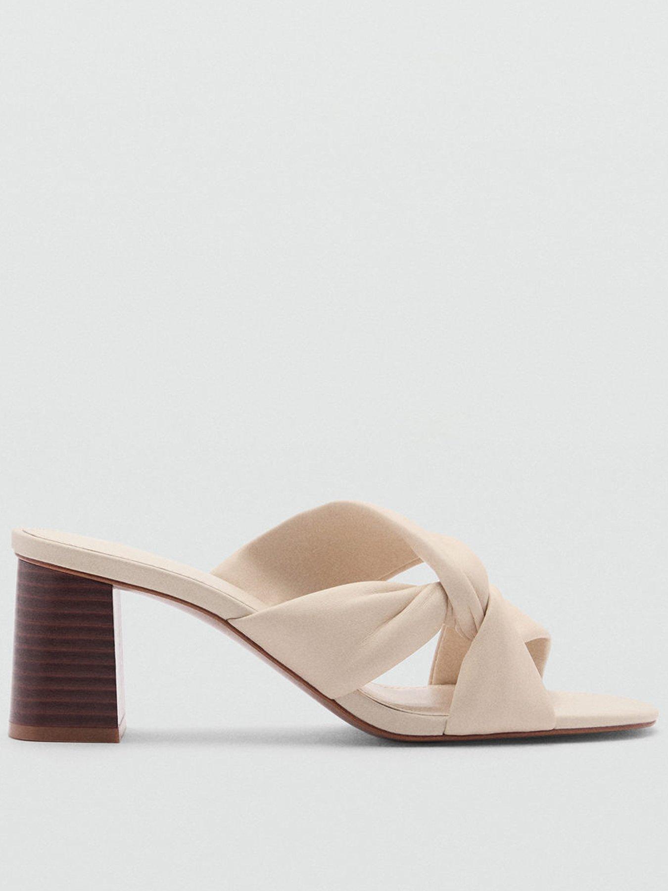 mango-cream-cross-detail-heeled-mule