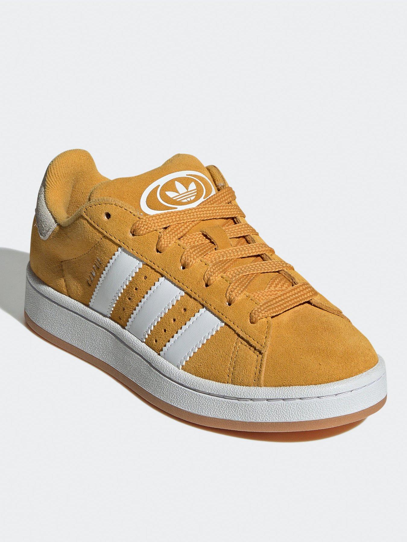 adidas-originals-older-unisex-campus-00s-trainers-yellow