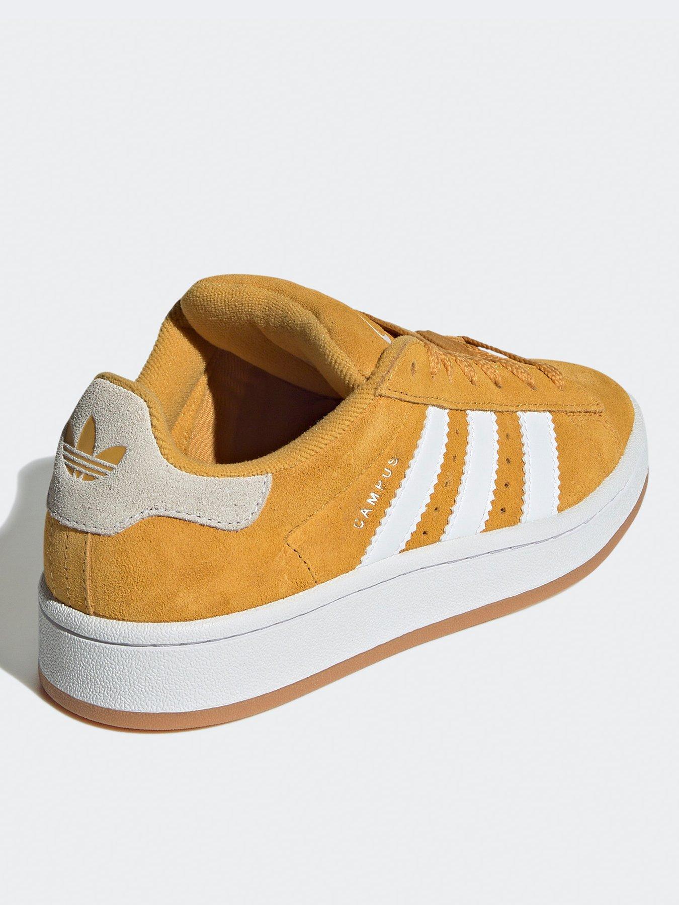 adidas-originals-older-unisex-campus-00s-trainers-yellowback